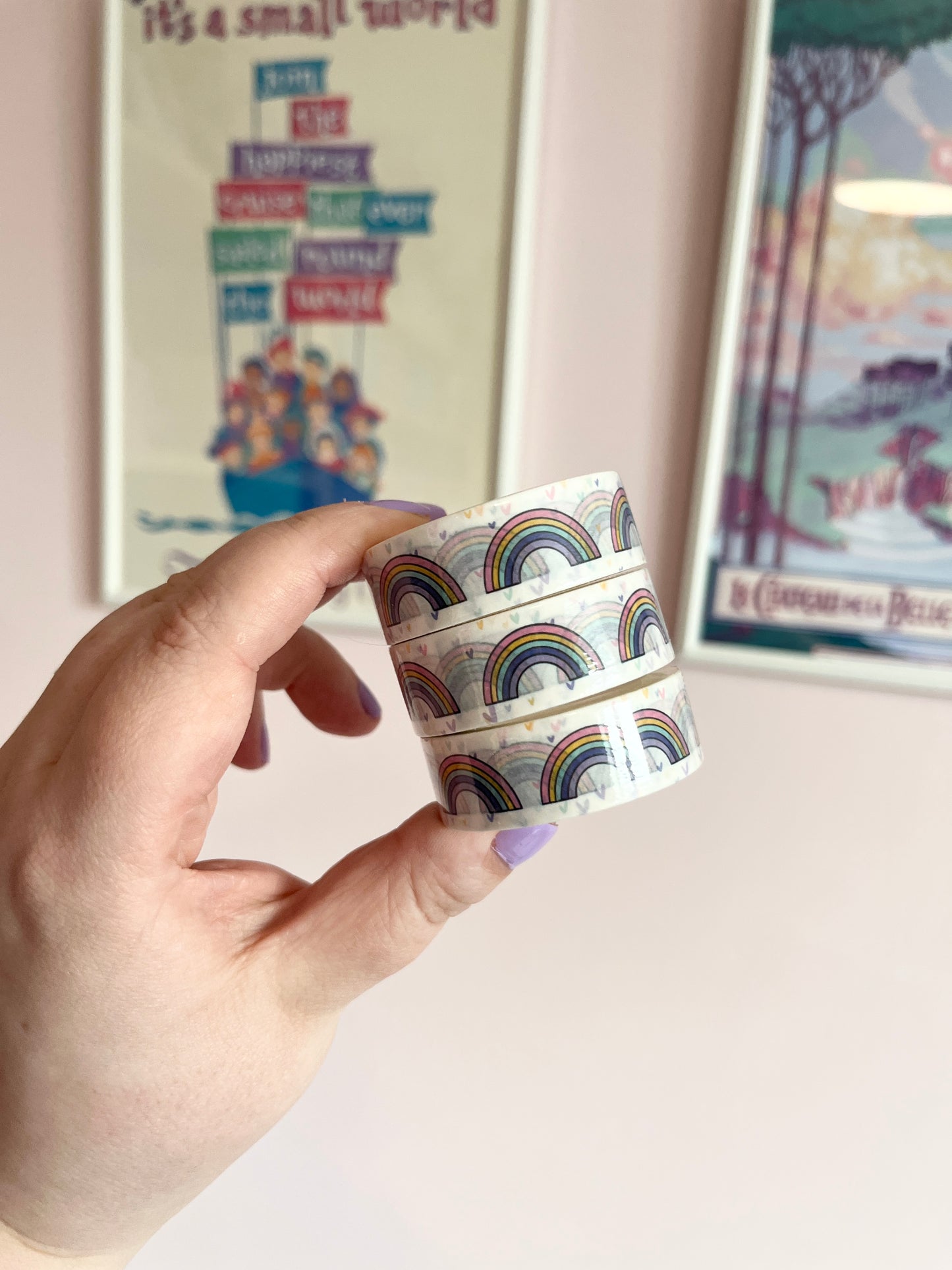 15mm Rainbows Washi Tape