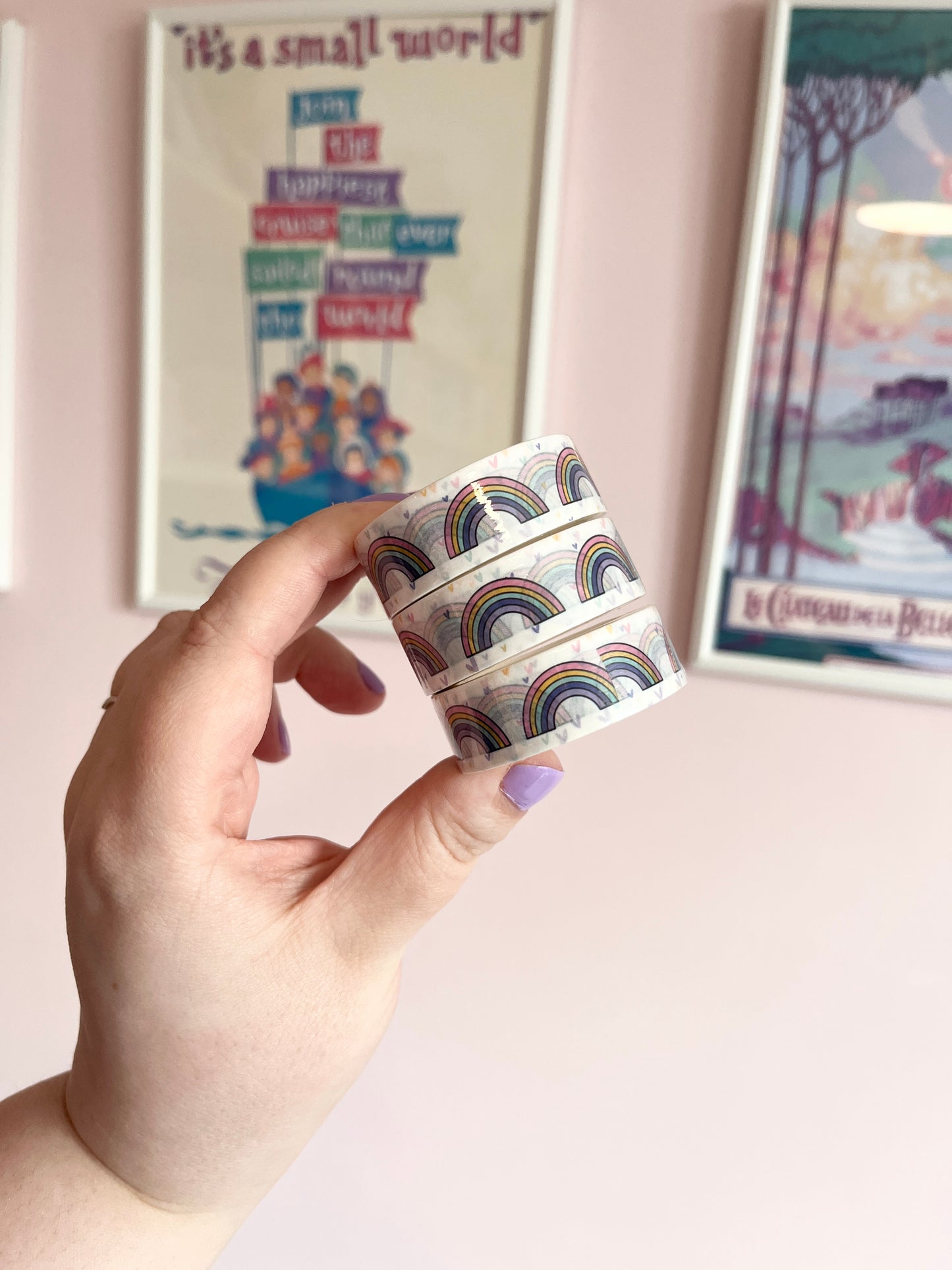 15mm Rainbows Washi Tape