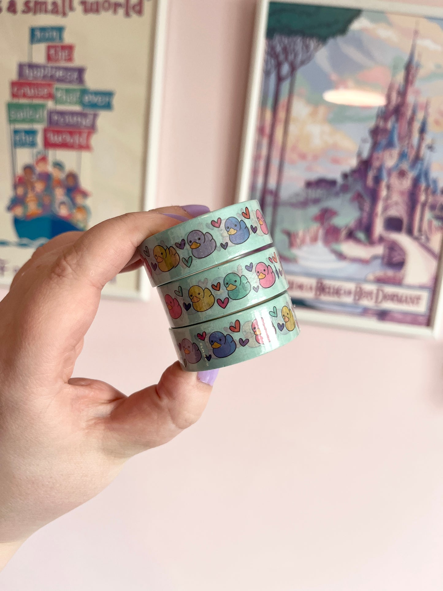 15mm Rubber Ducks Washi Tape