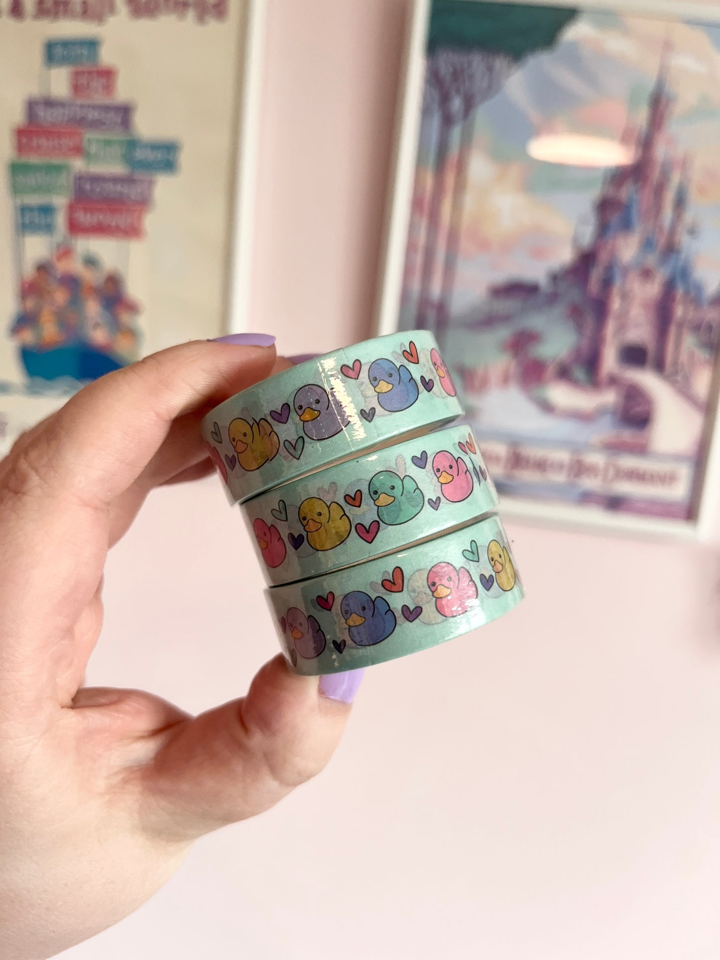 15mm Rubber Ducks Washi Tape