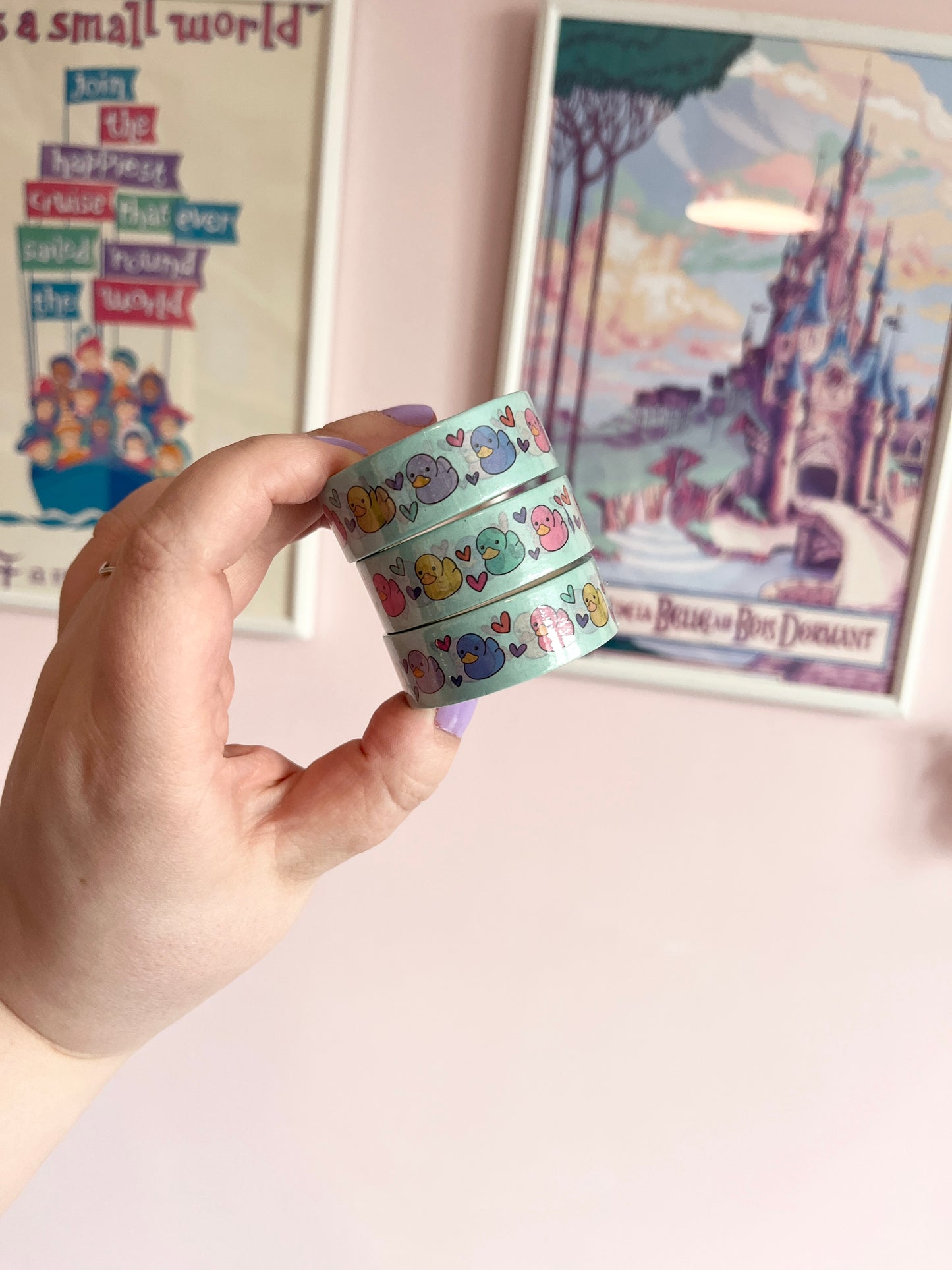 15mm Rubber Ducks Washi Tape