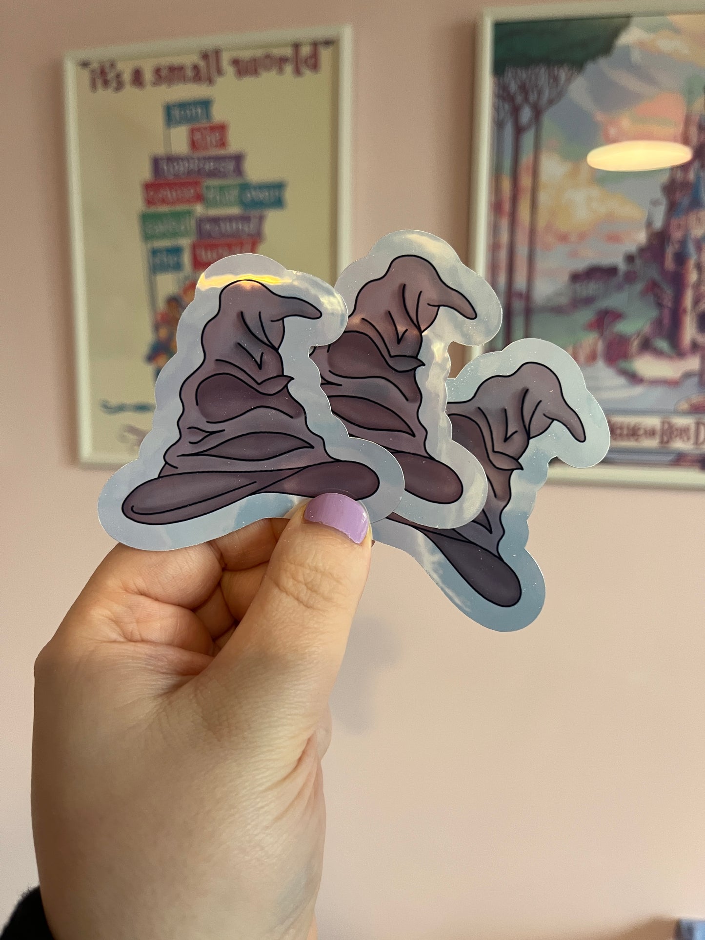 Sorting Hat Holographic Sticker