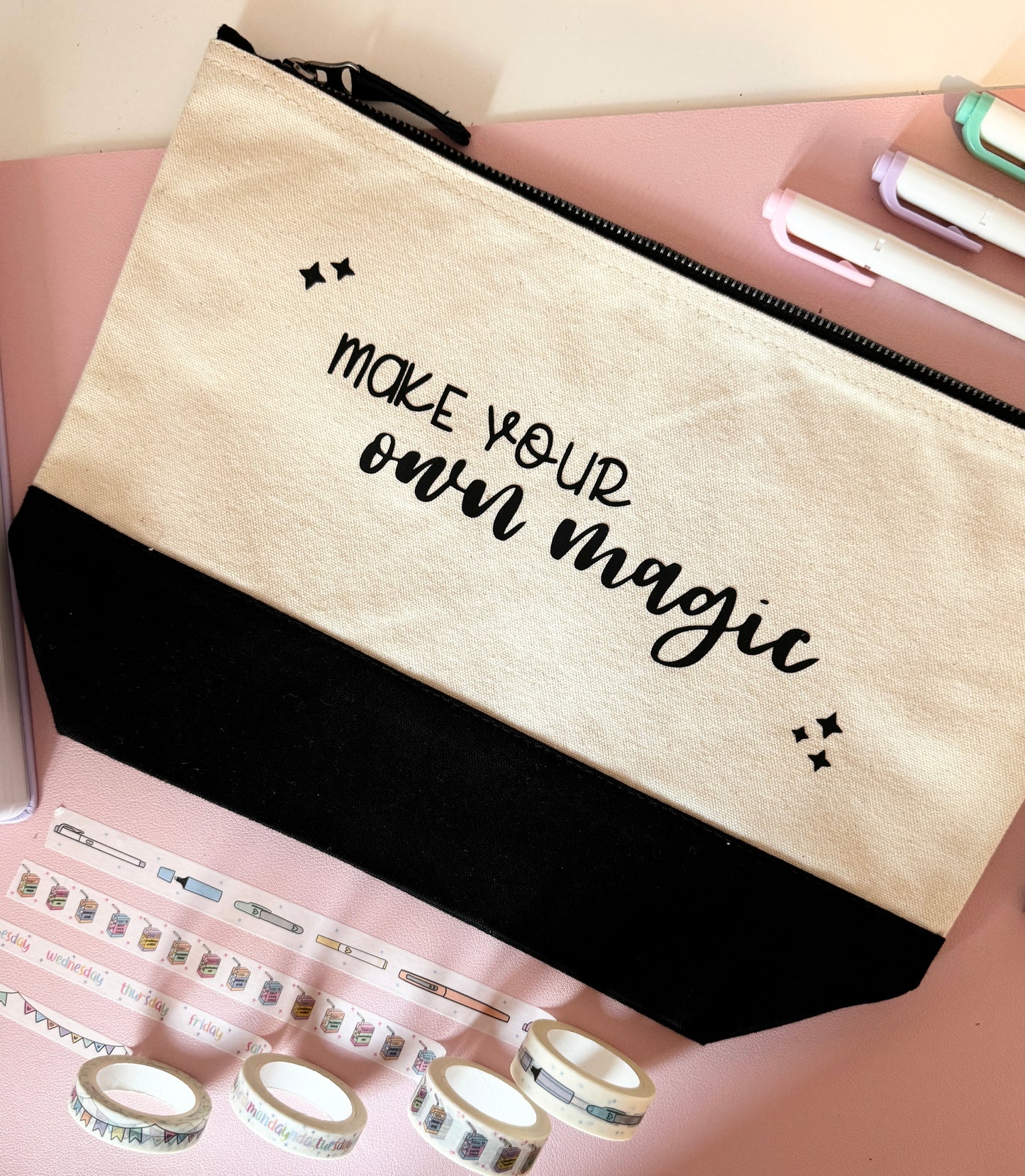 "Make your own Magic" Pouch/Tote Bag