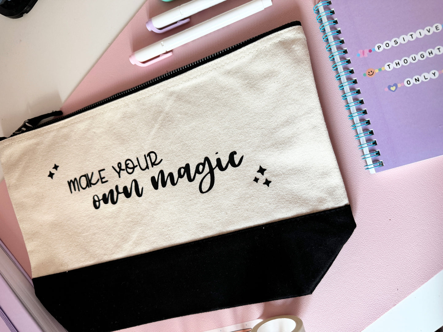 "Make your own Magic" Pouch/Tote Bag