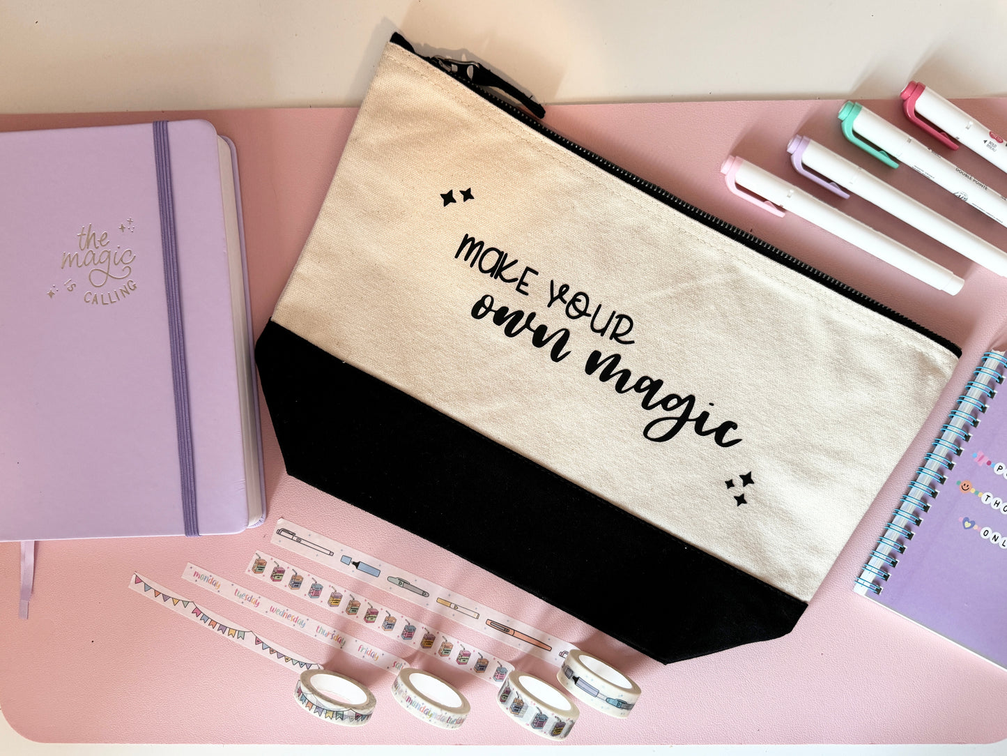 "Make your own Magic" Pouch/Tote Bag