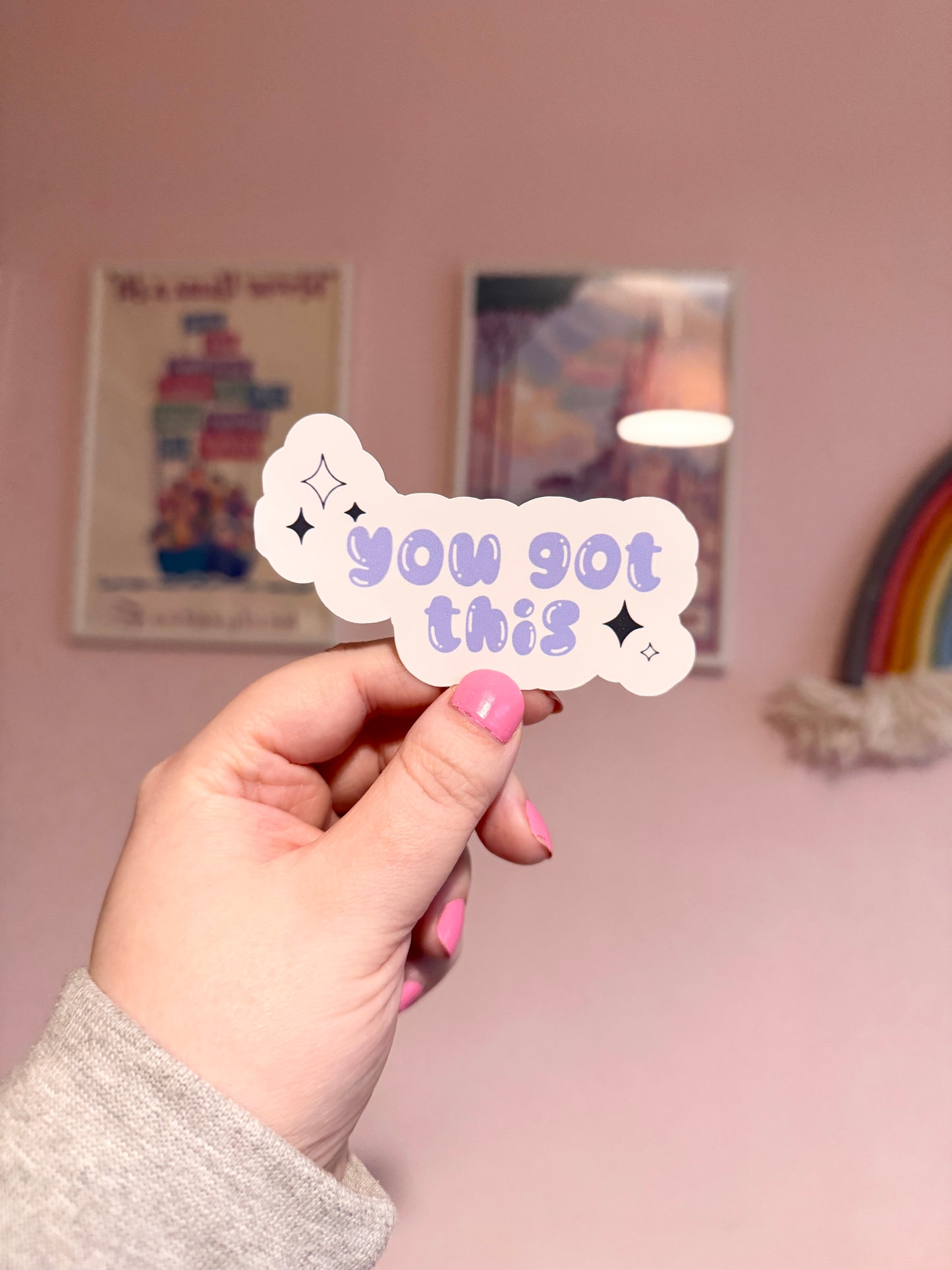 You Got This Vinyl Sticker