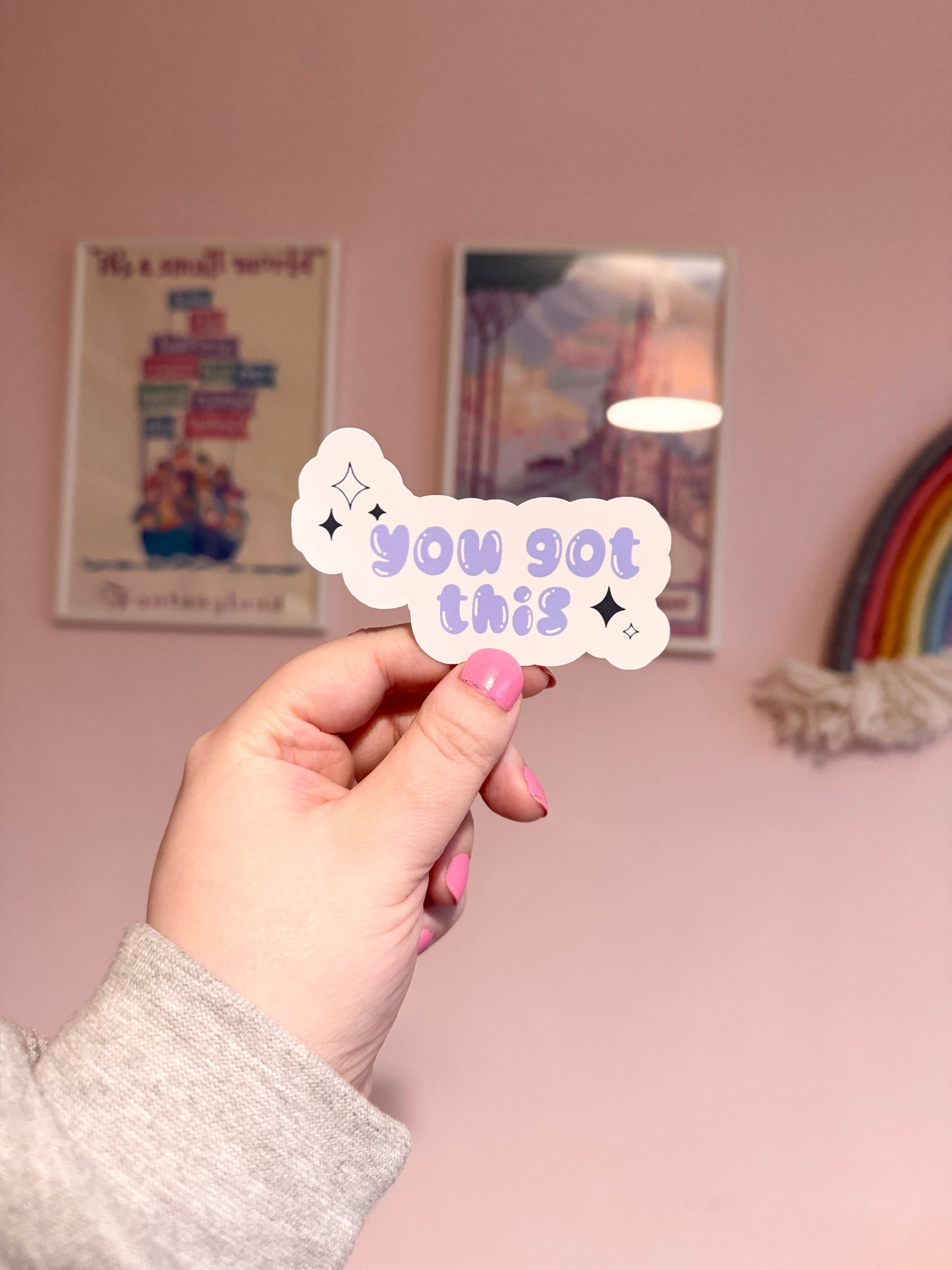 You Got This Vinyl Sticker