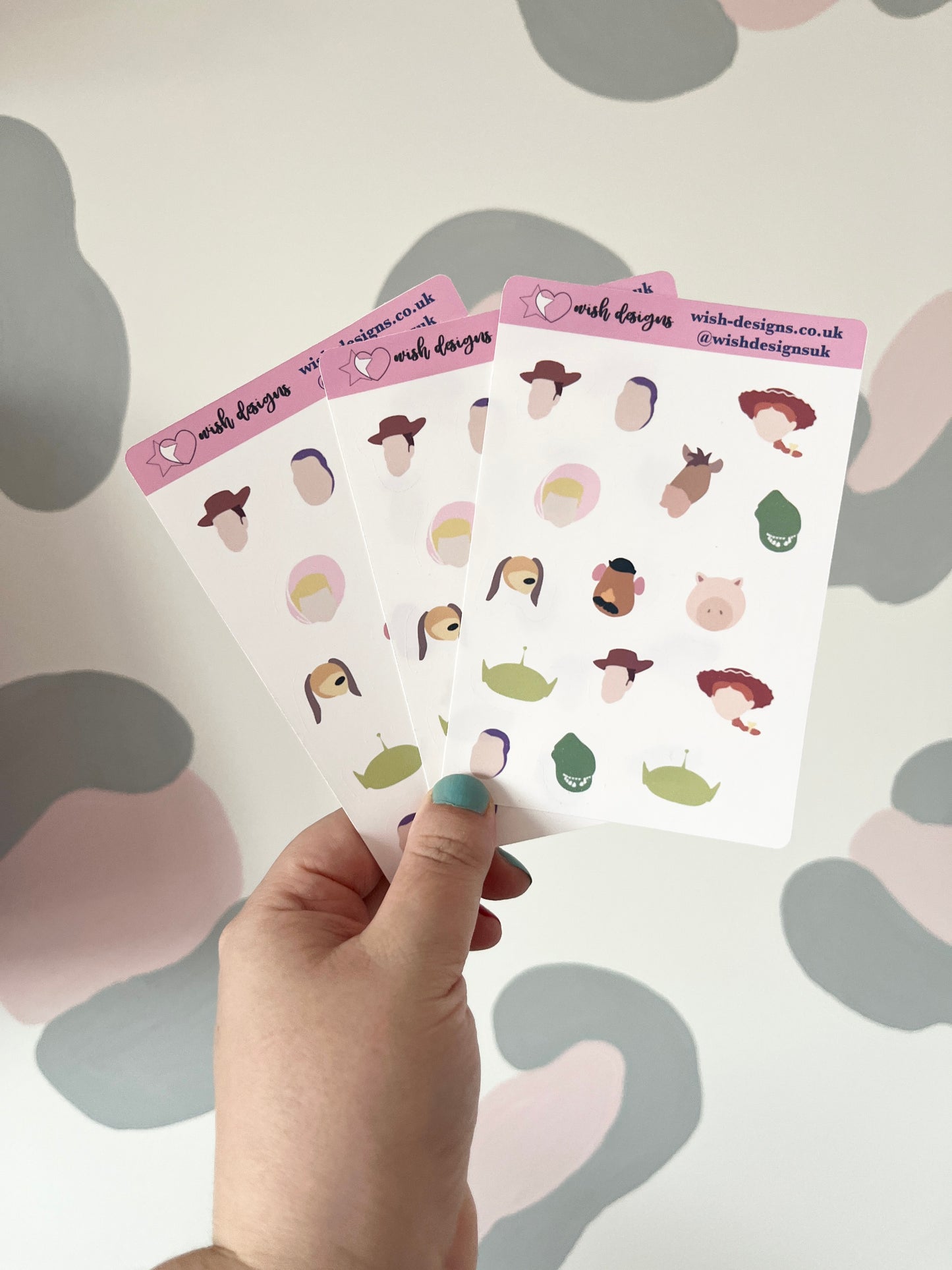 To Infinity & Beyond Vinyl Sticker Sheet