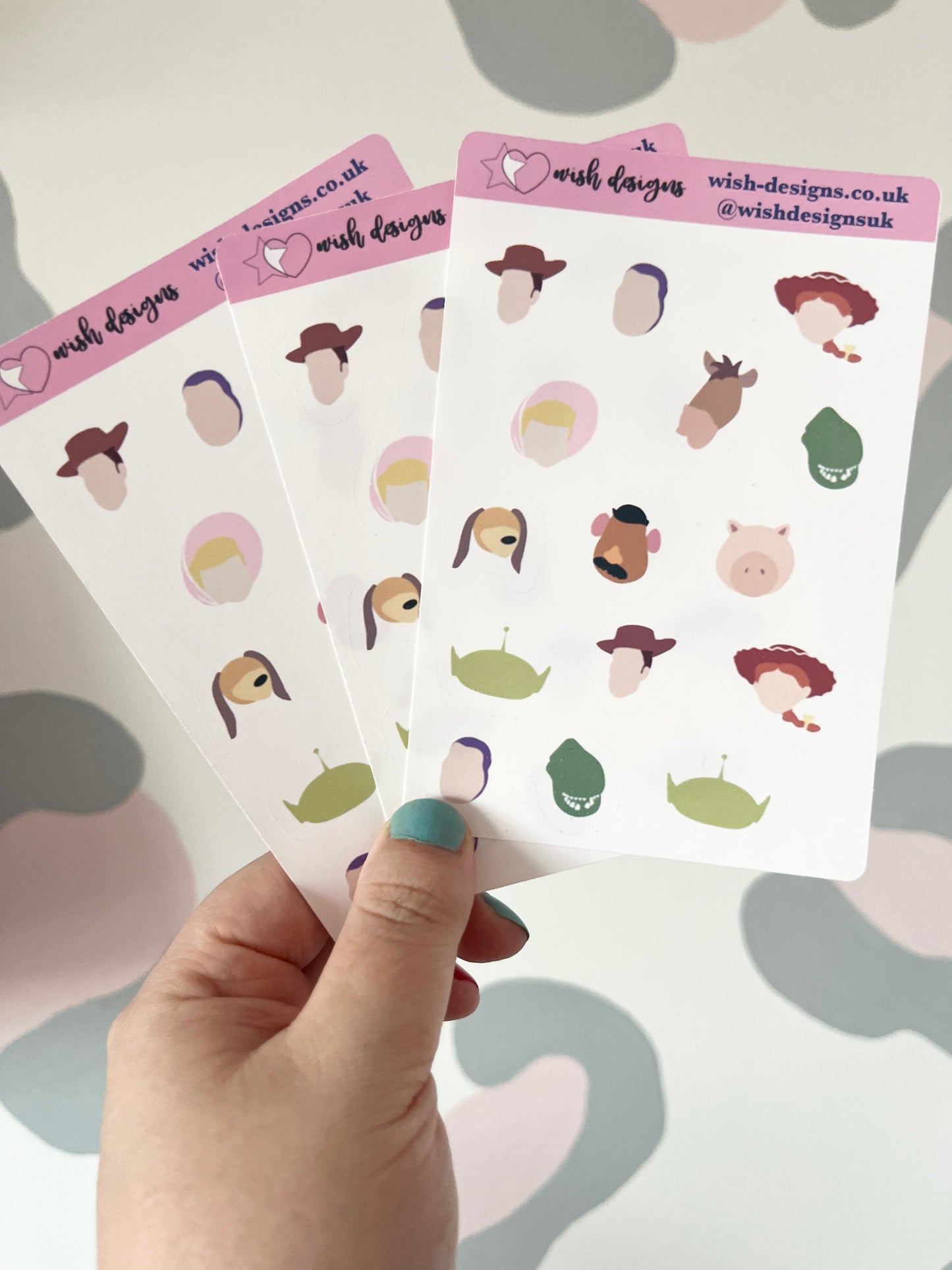 To Infinity & Beyond Vinyl Sticker Sheet