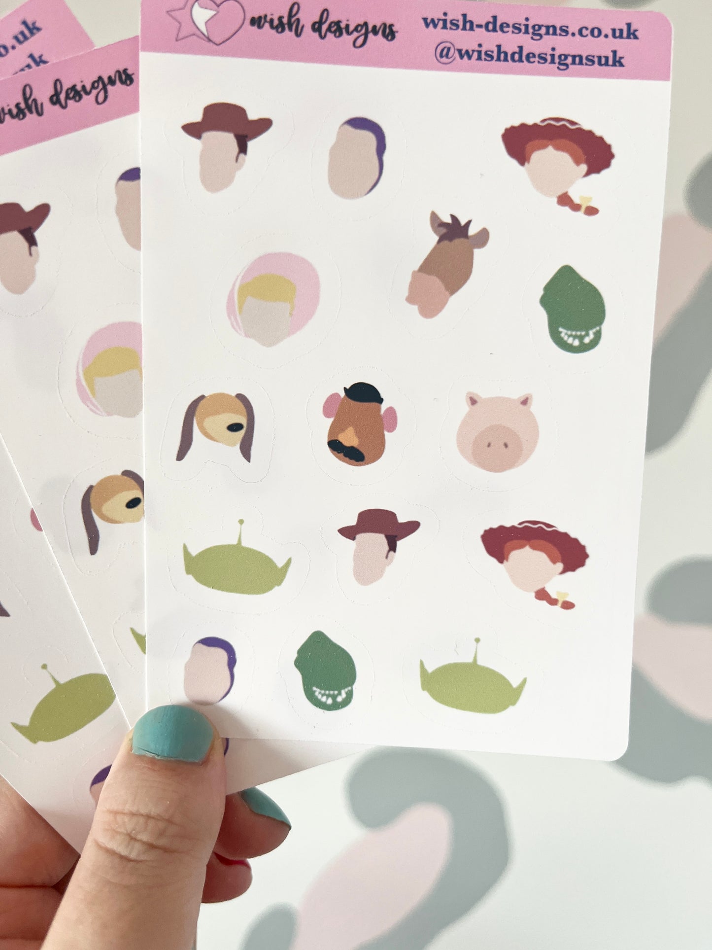 To Infinity & Beyond Vinyl Sticker Sheet