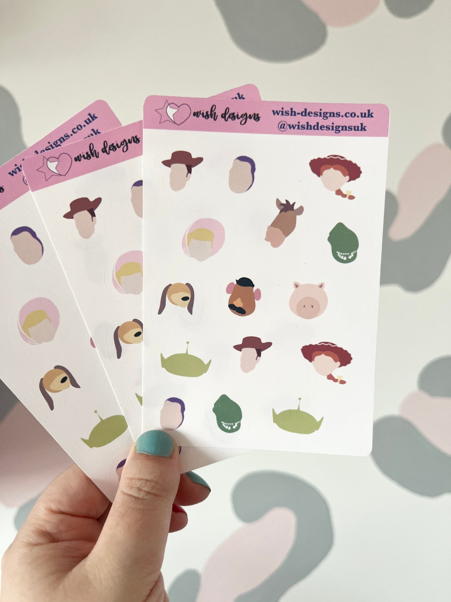 To Infinity & Beyond Vinyl Sticker Sheet