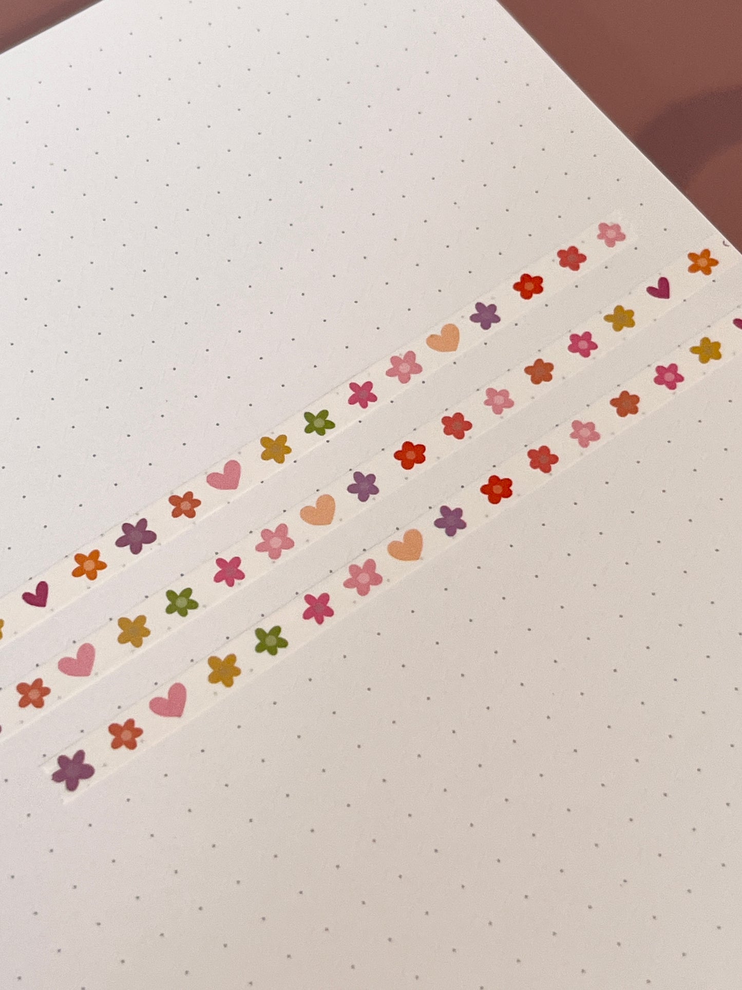 5mm Pretty Flowers Washi Tape