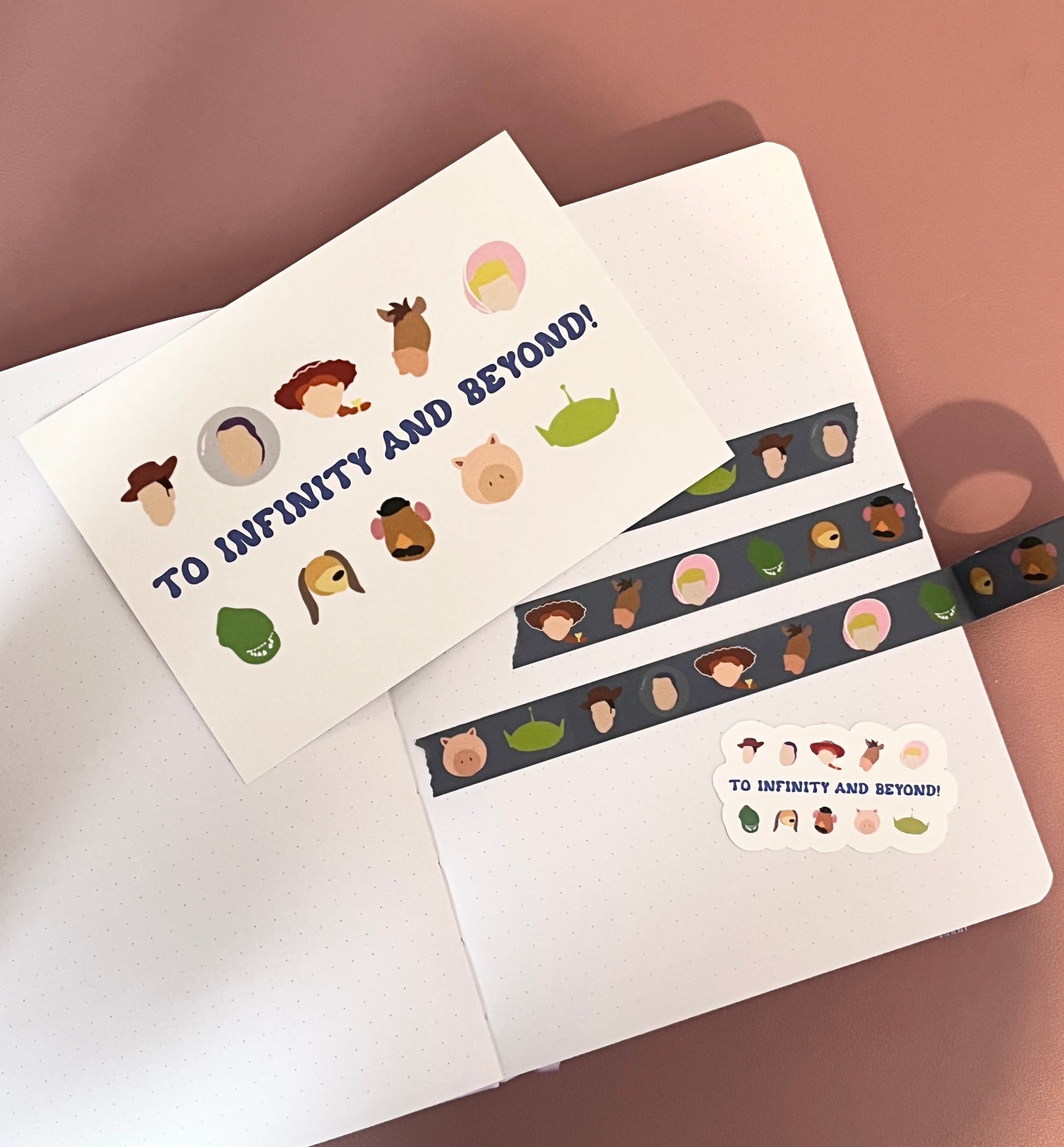 15mm 'To Infinity & Beyond' Washi Tape