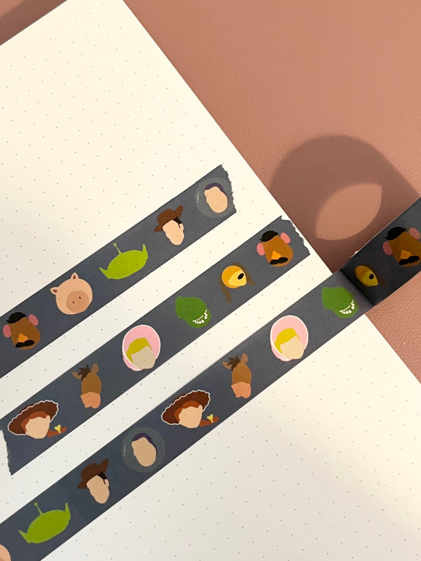 15mm 'To Infinity & Beyond' Washi Tape