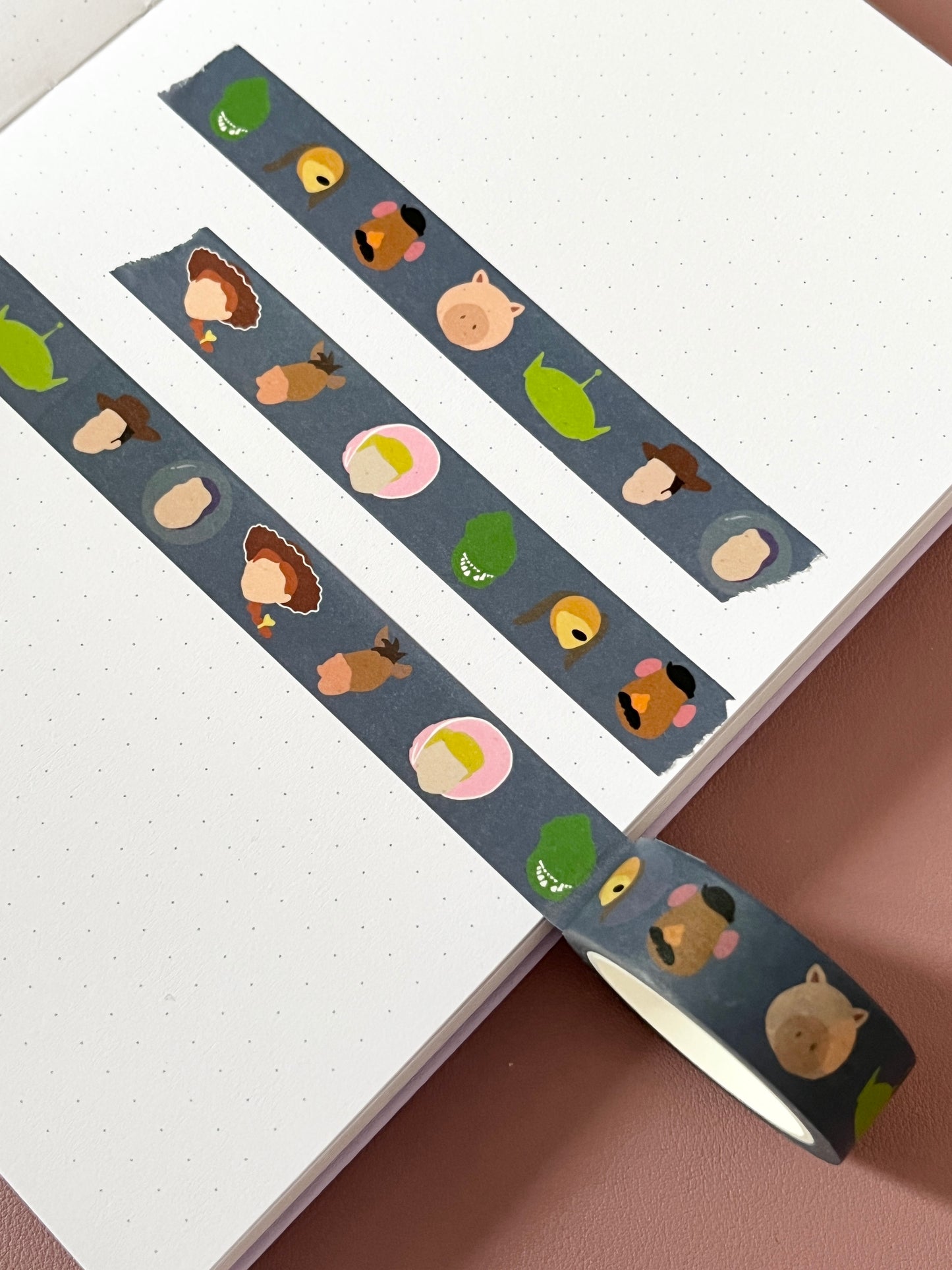 15mm 'To Infinity & Beyond' Washi Tape