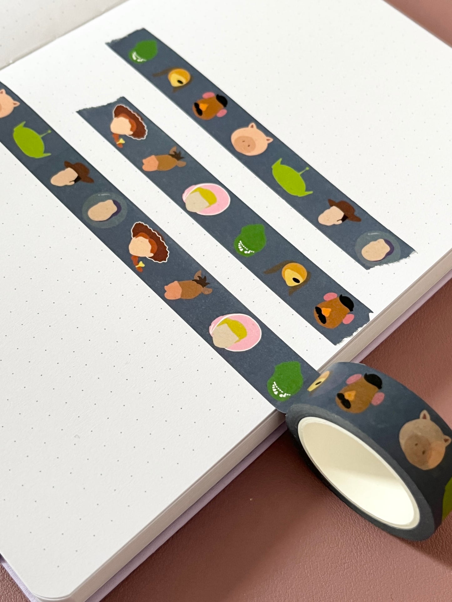 15mm 'To Infinity & Beyond' Washi Tape