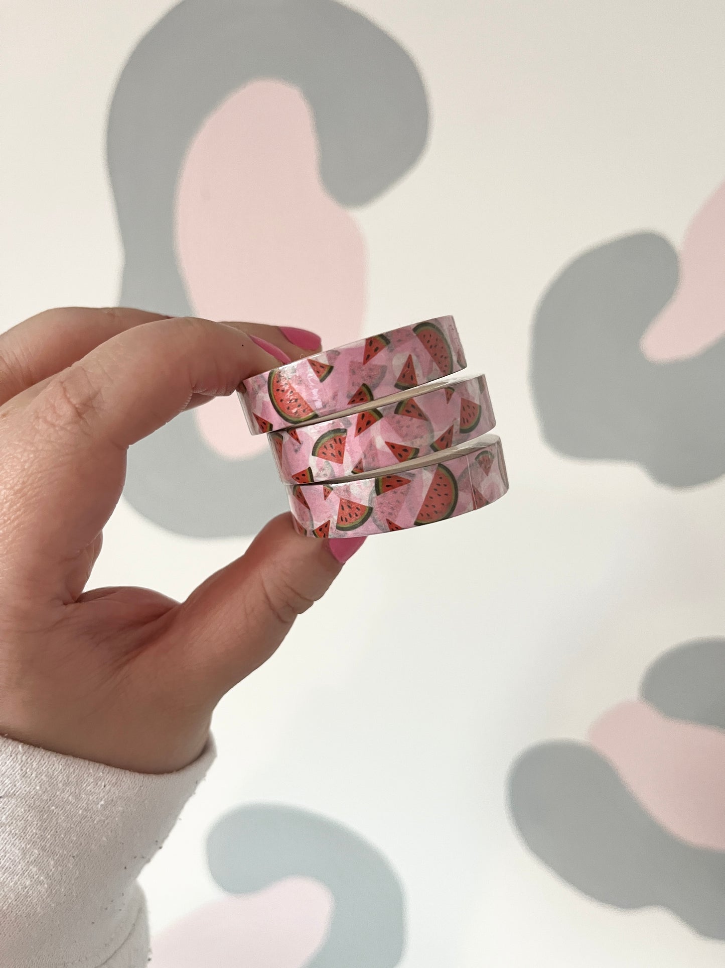 10mm Watermelon Washi Tape