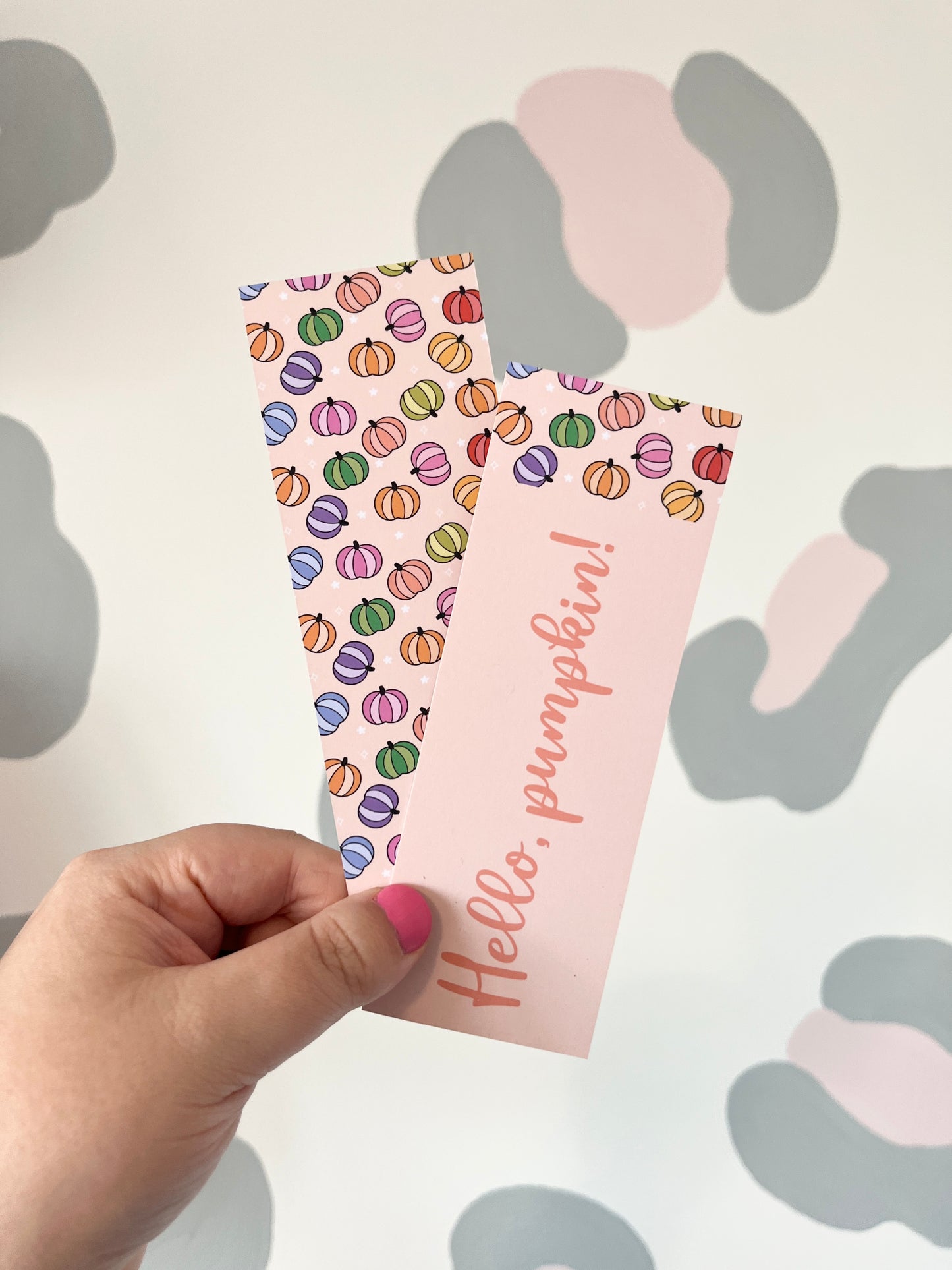 Hello, Pumpkin! Bookmark