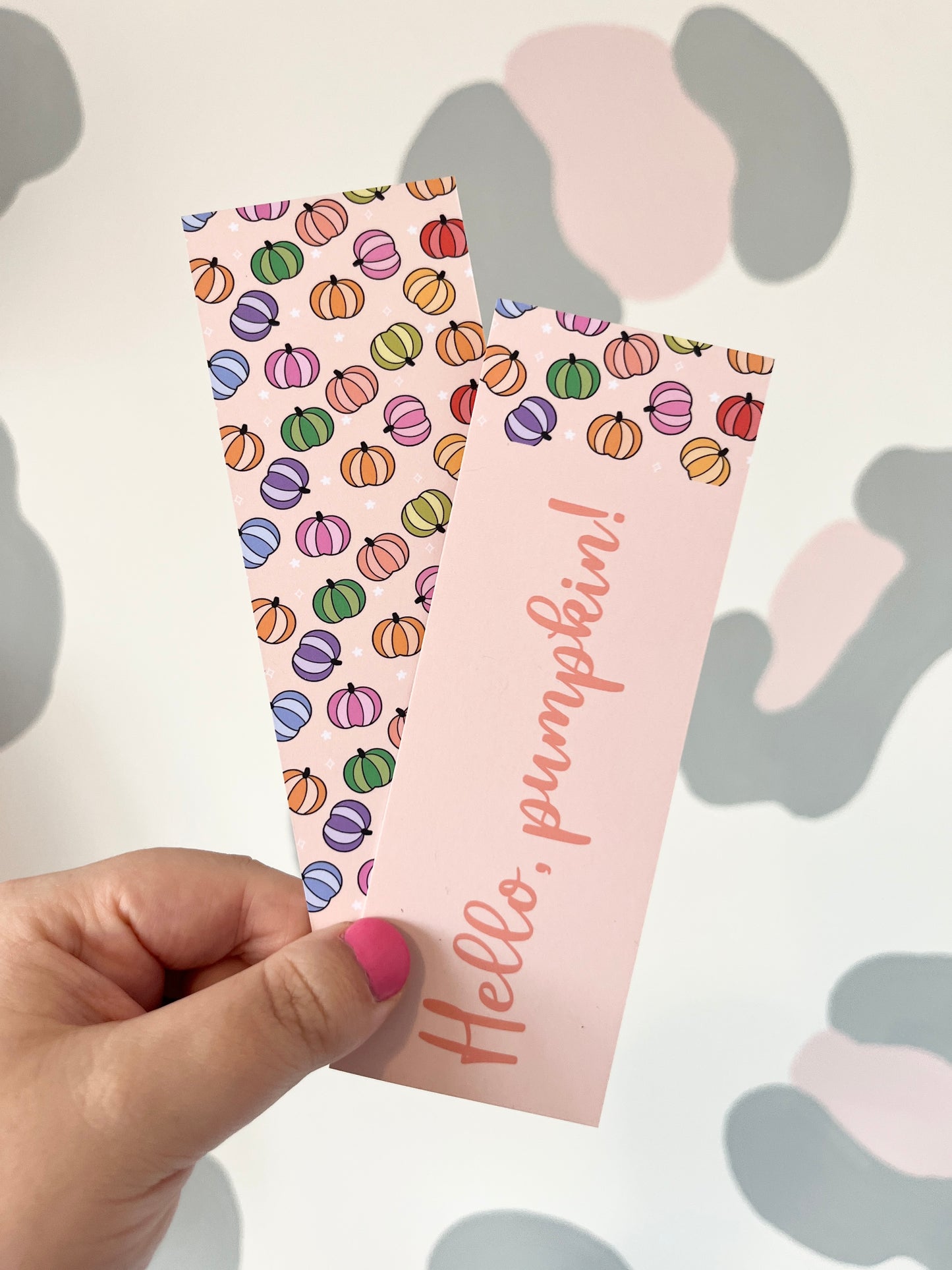 Hello, Pumpkin! Bookmark