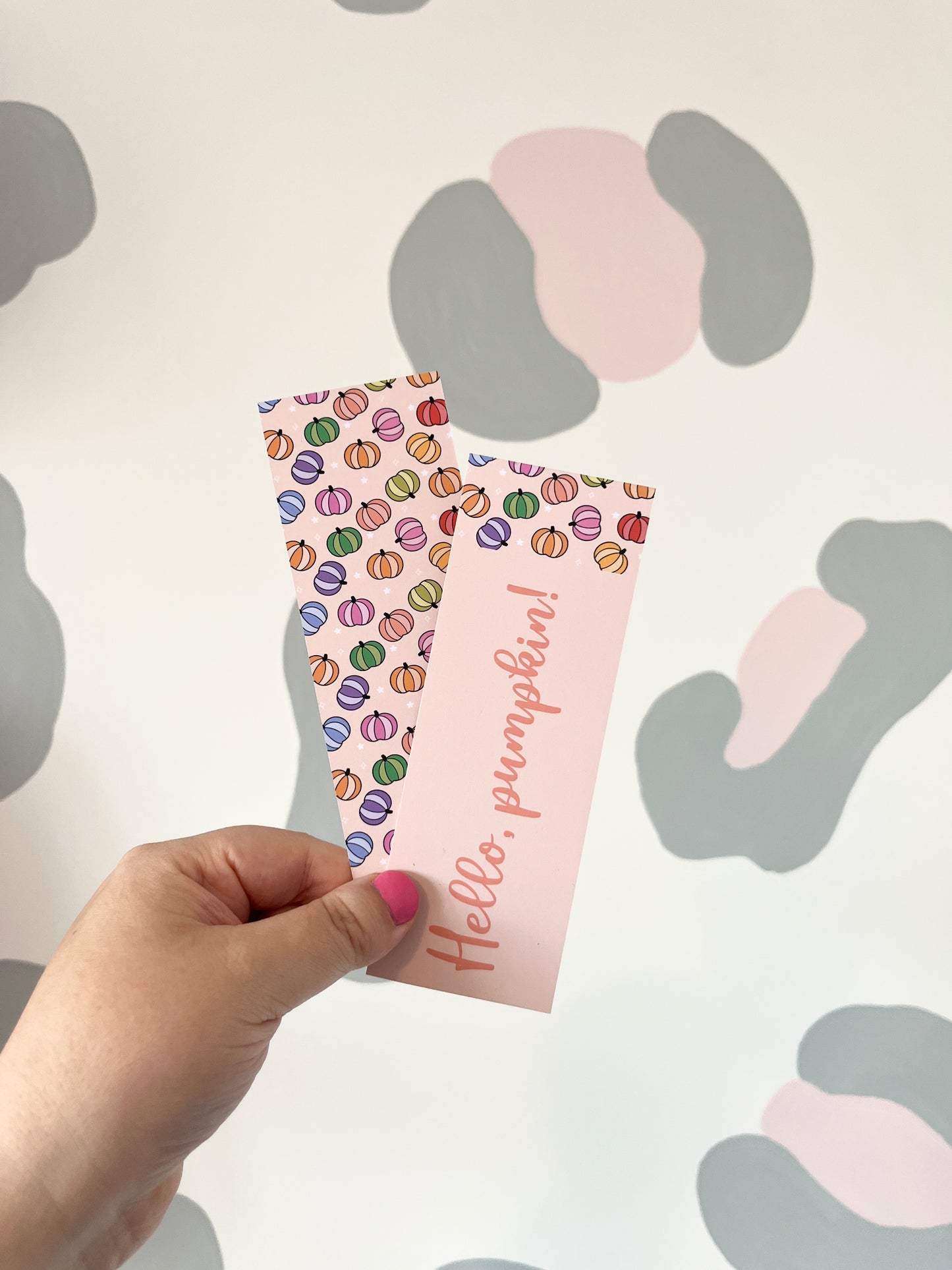 Hello, Pumpkin! Bookmark