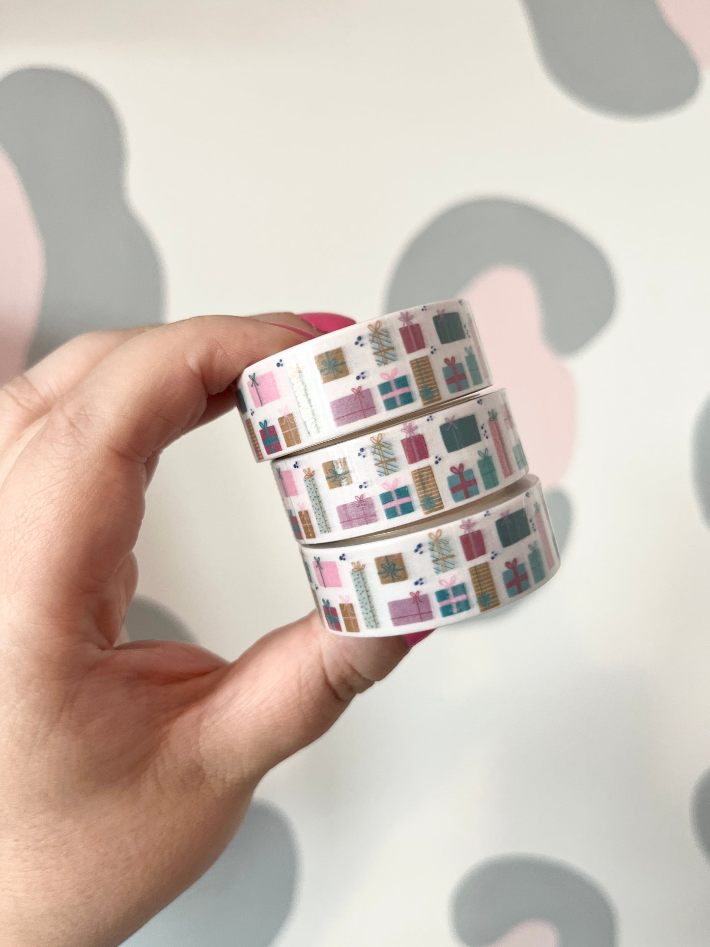 15mm Christmas Presents Washi Tape