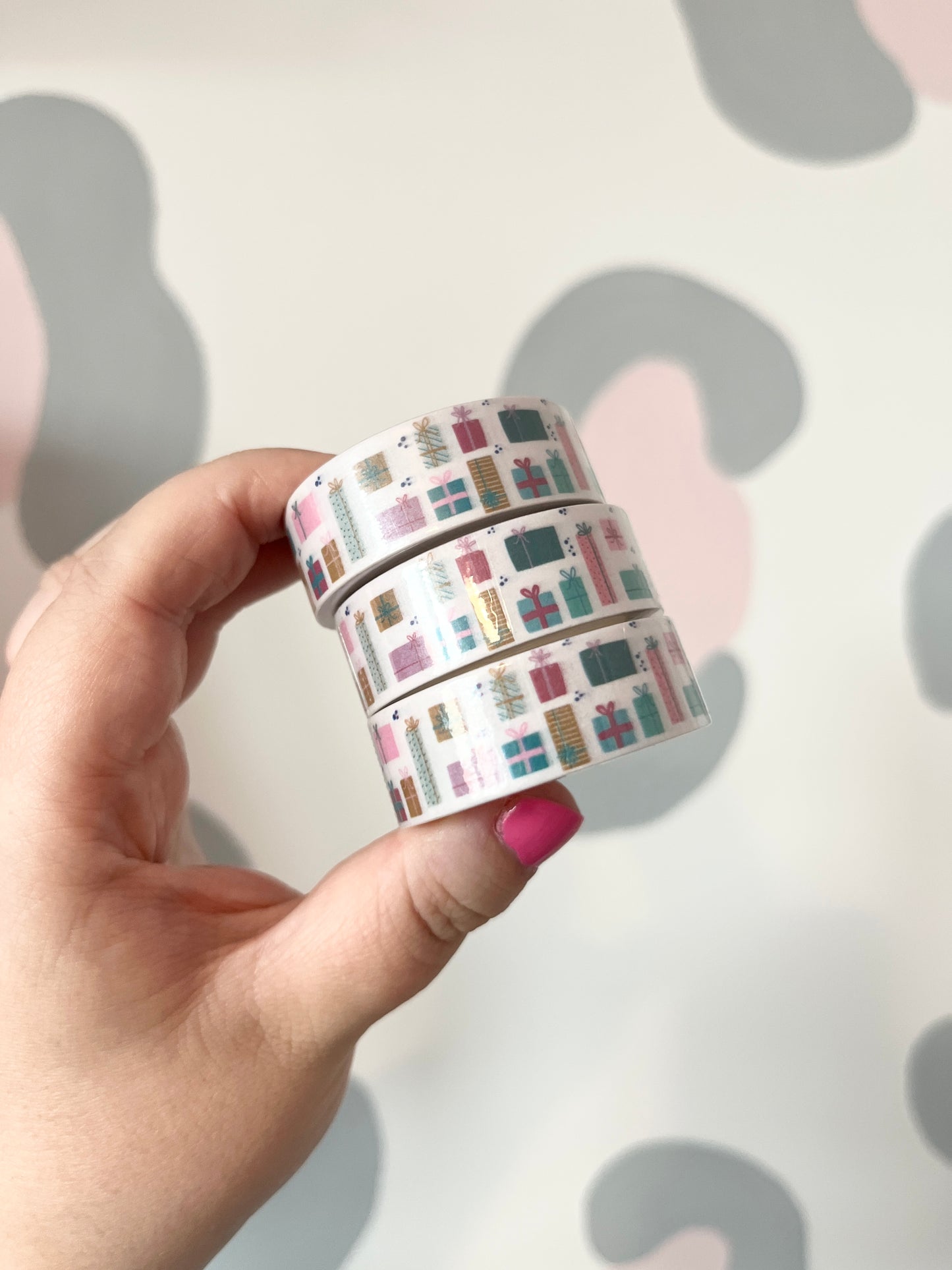 15mm Christmas Presents Washi Tape