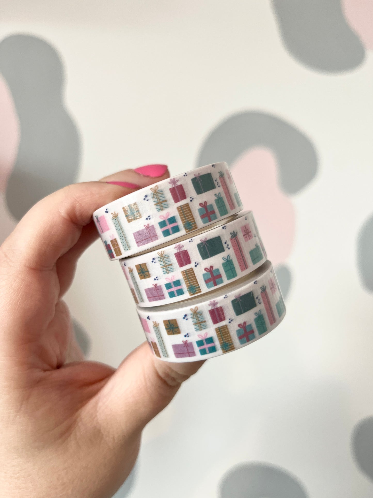 15mm Christmas Presents Washi Tape