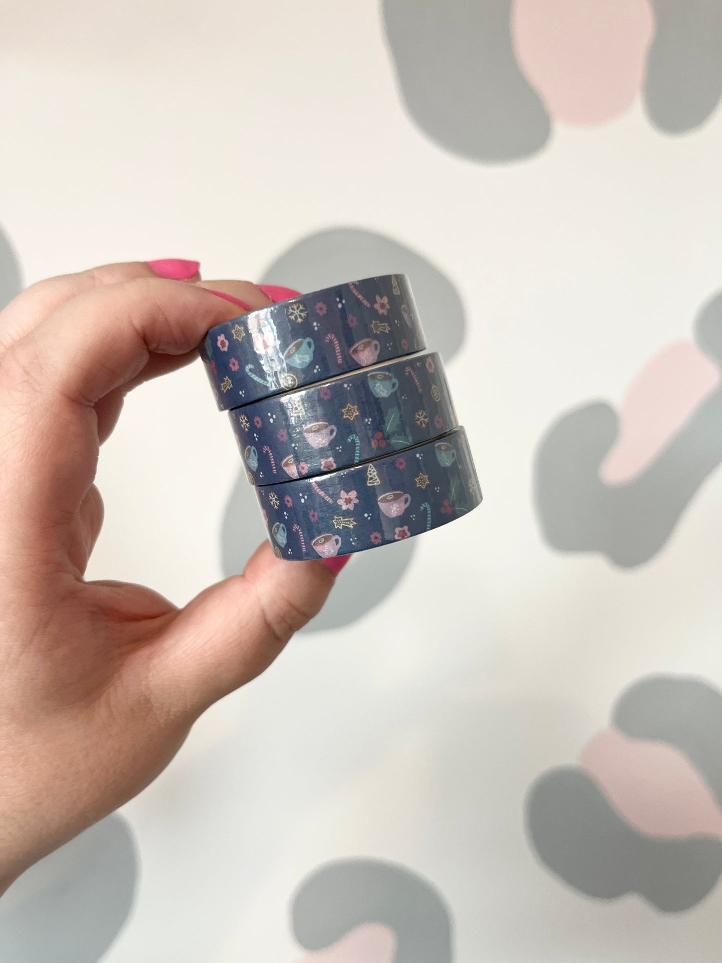15mm Christmas Deco Washi Tape