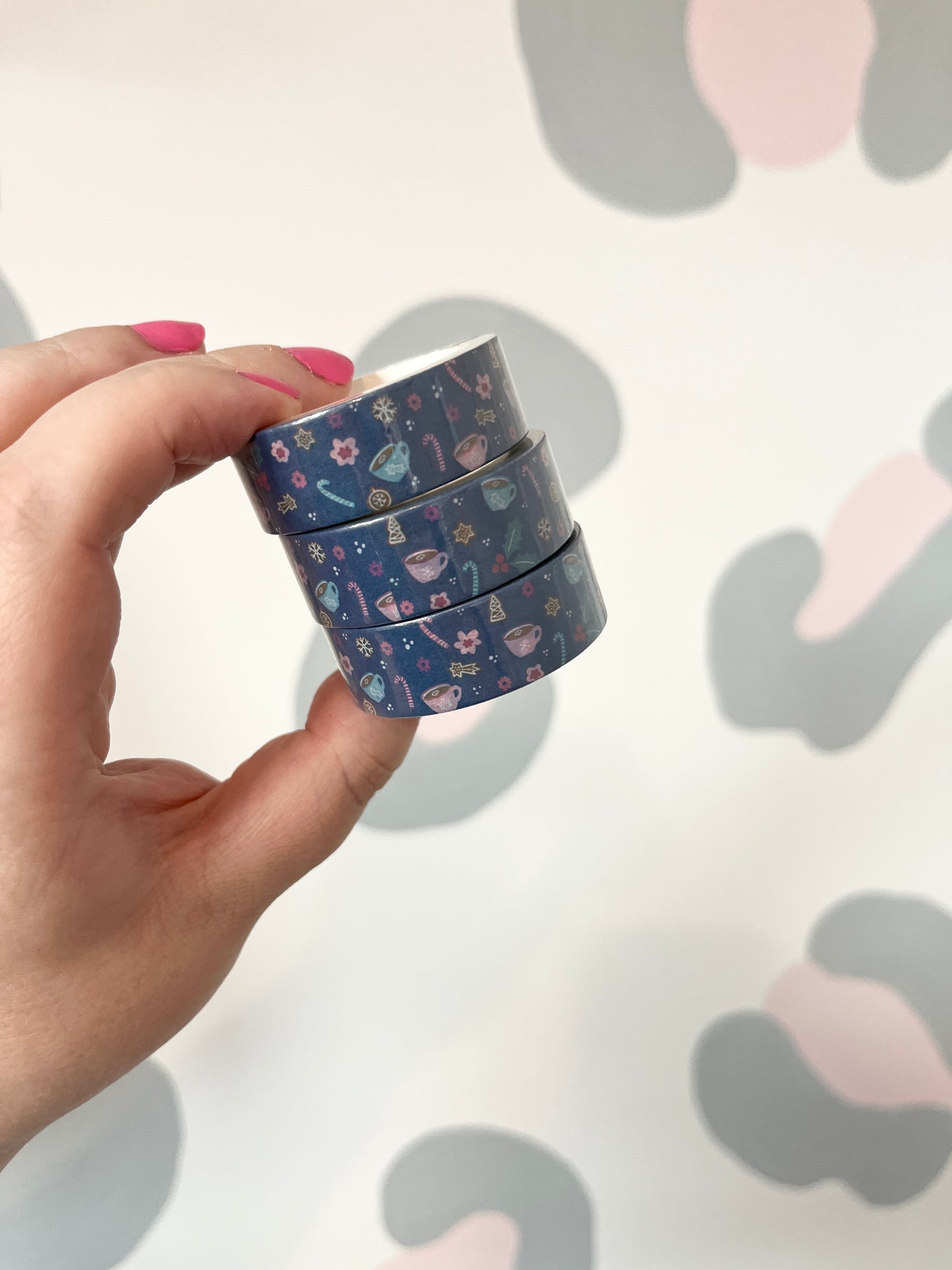 15mm Christmas Deco Washi Tape