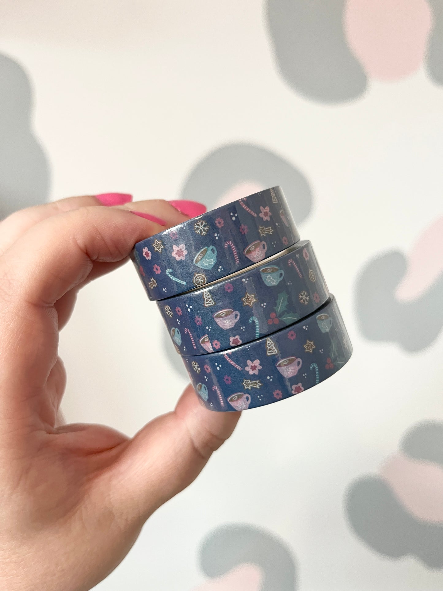 15mm Christmas Deco Washi Tape