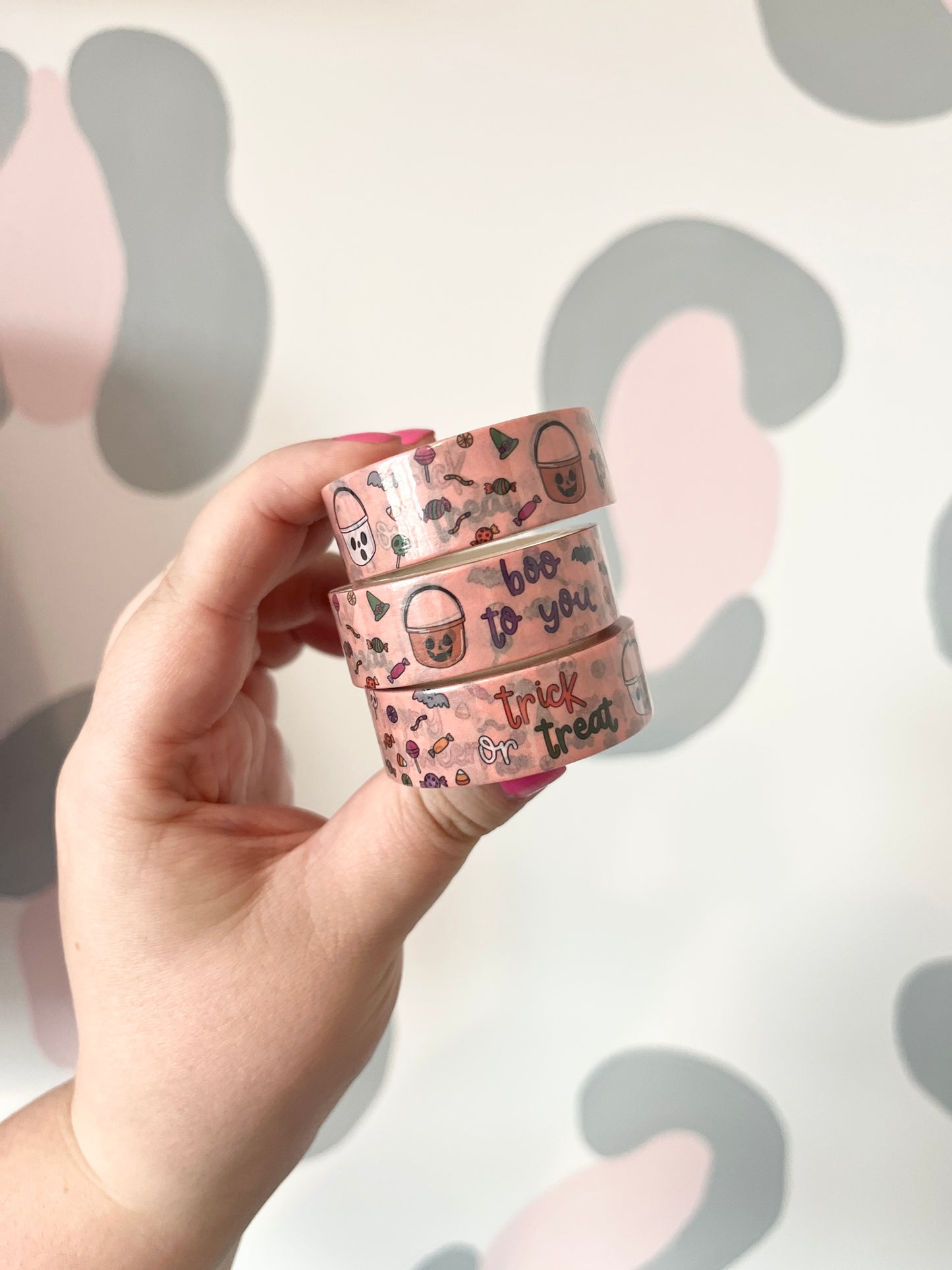 15mm Boo To You Halloween Washi Tape