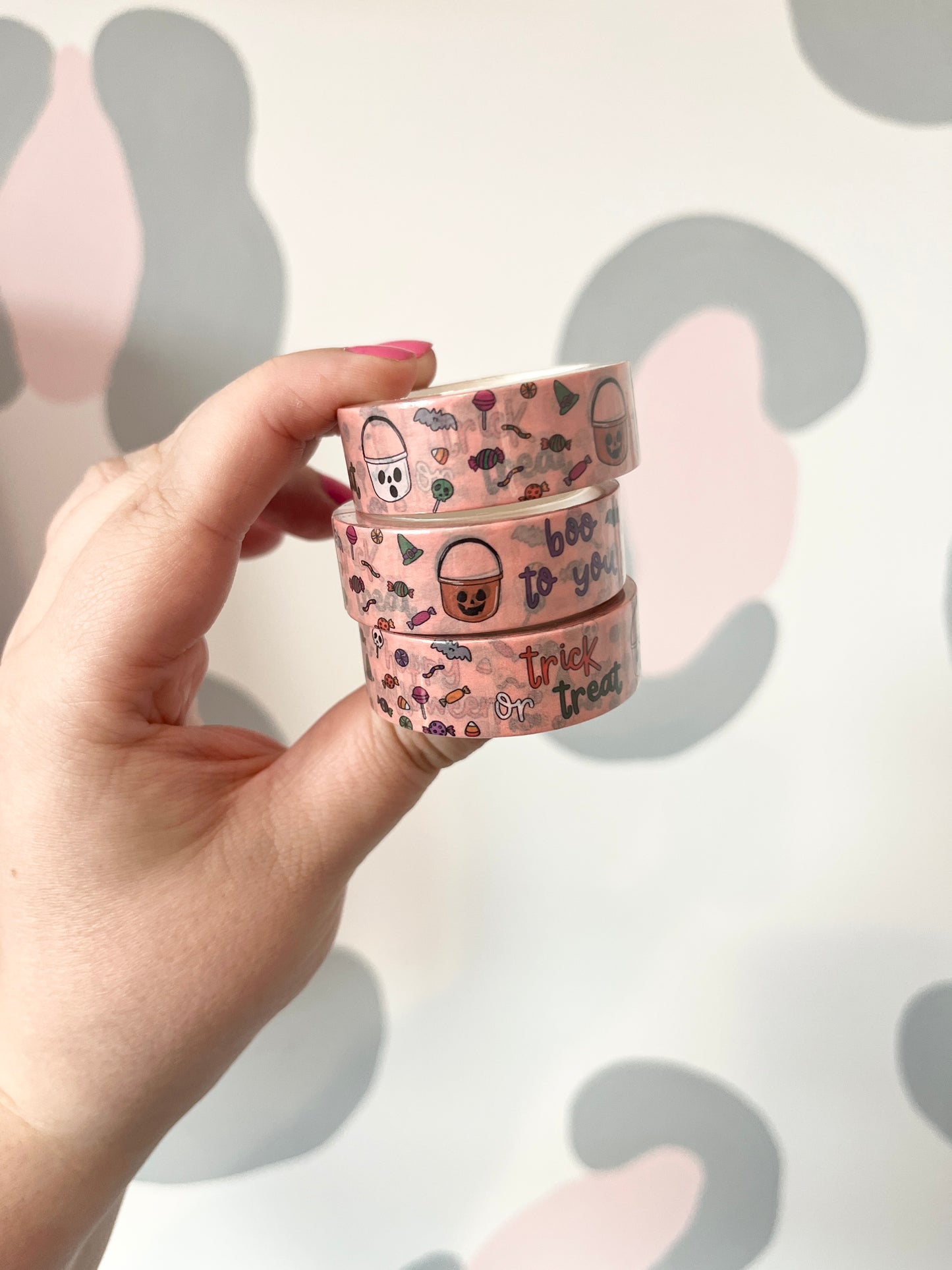 15mm Boo To You Halloween Washi Tape
