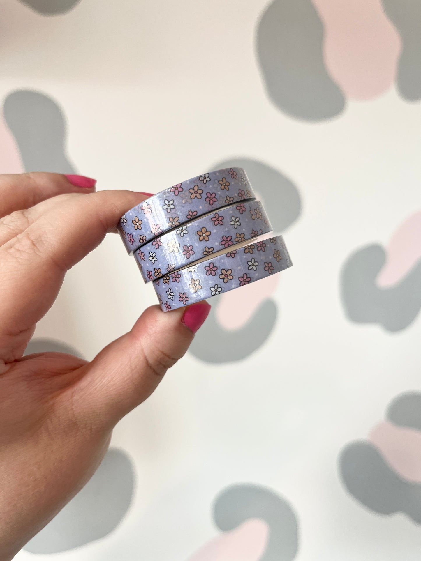 10mm Flowers Washi Tape