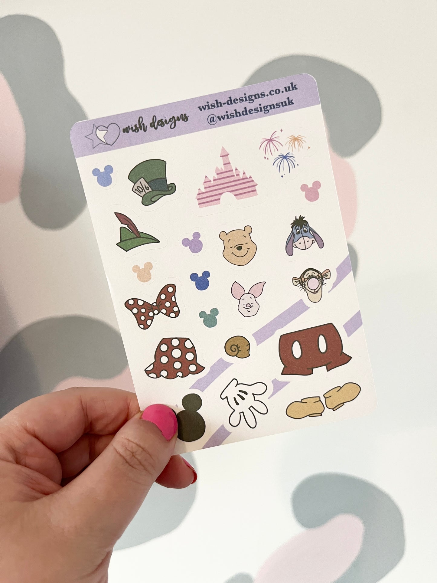 Fantasyland Sticker Sheet