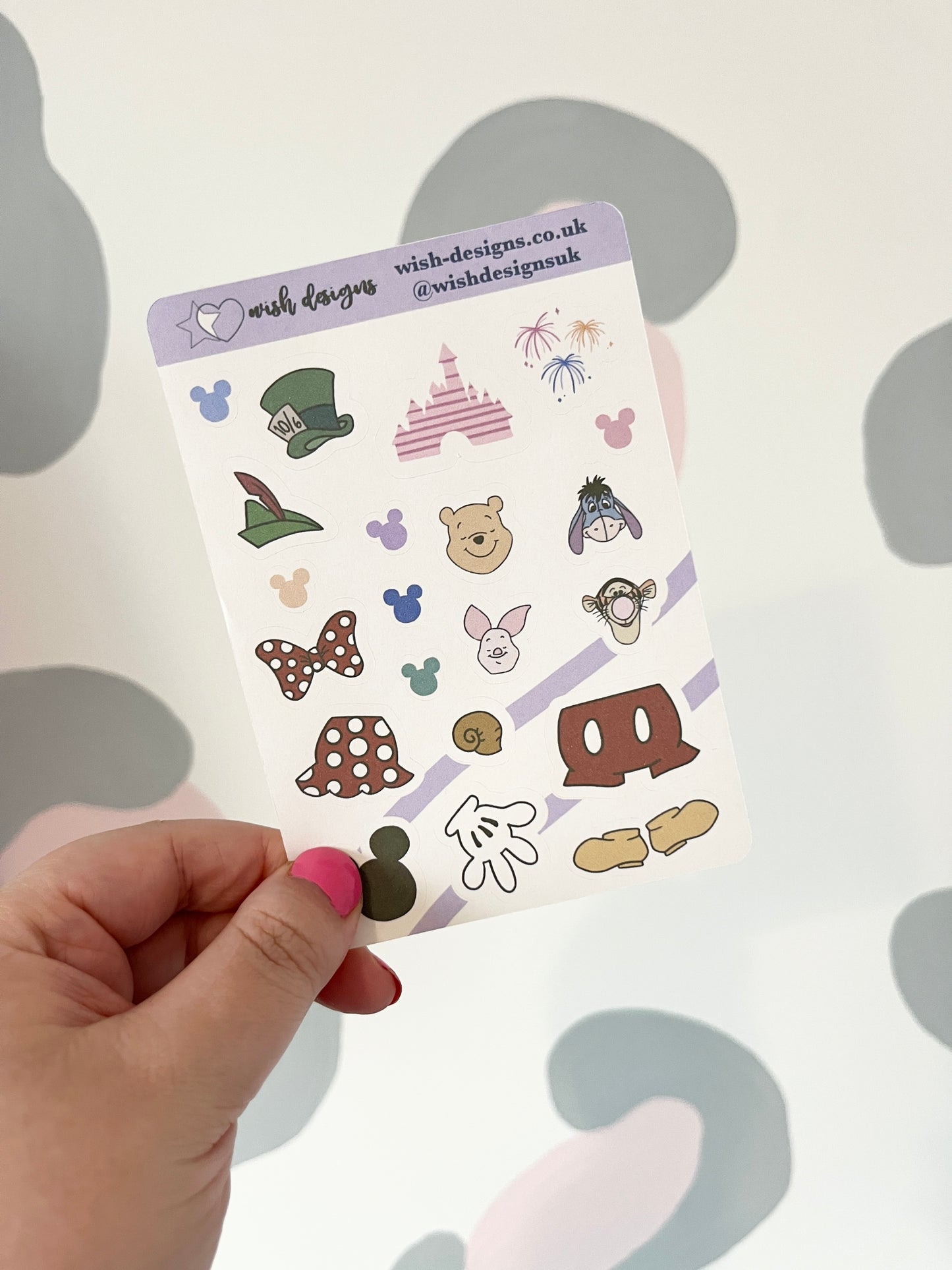 Fantasyland Sticker Sheet