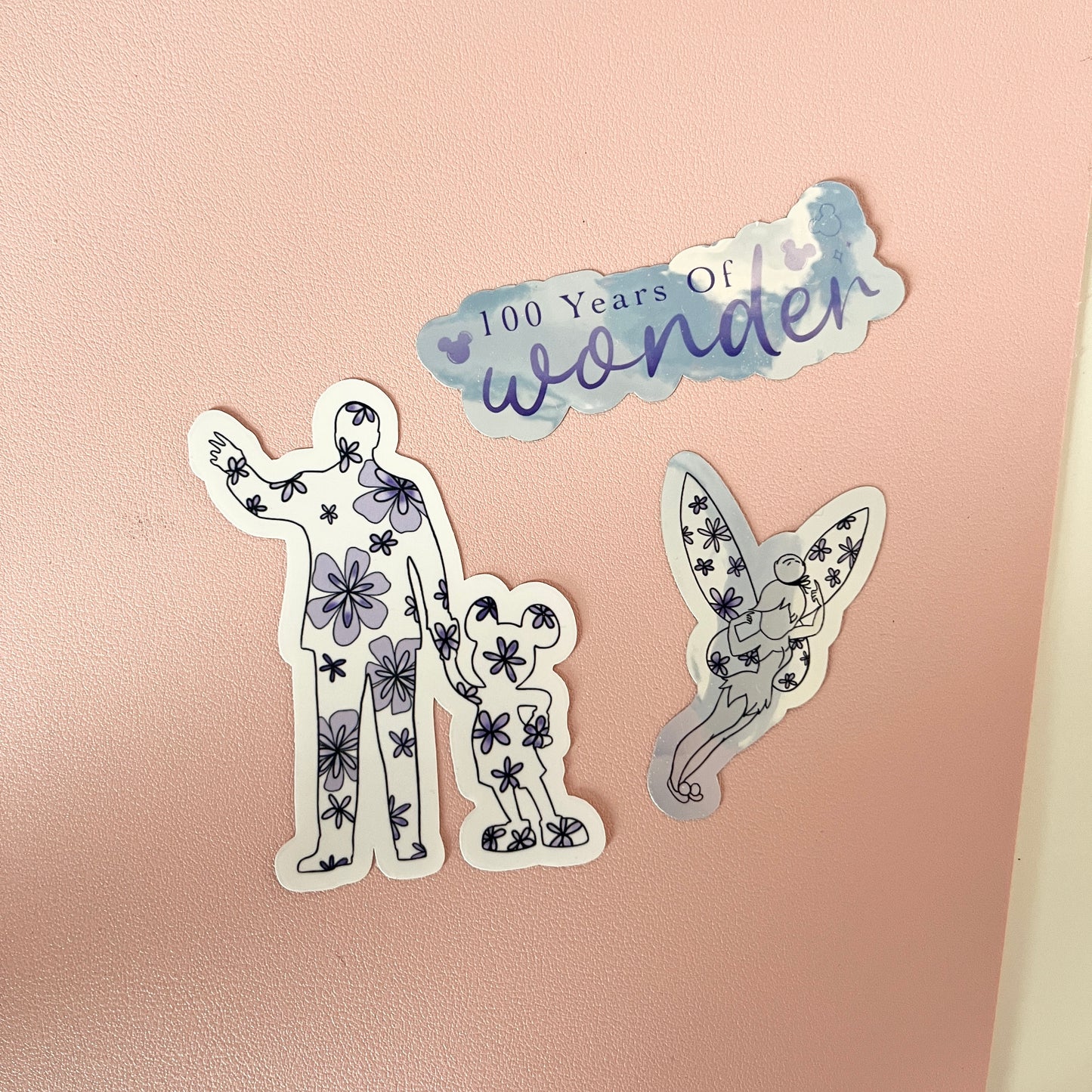 100 Years of Wonder Mixed Sticker Pack