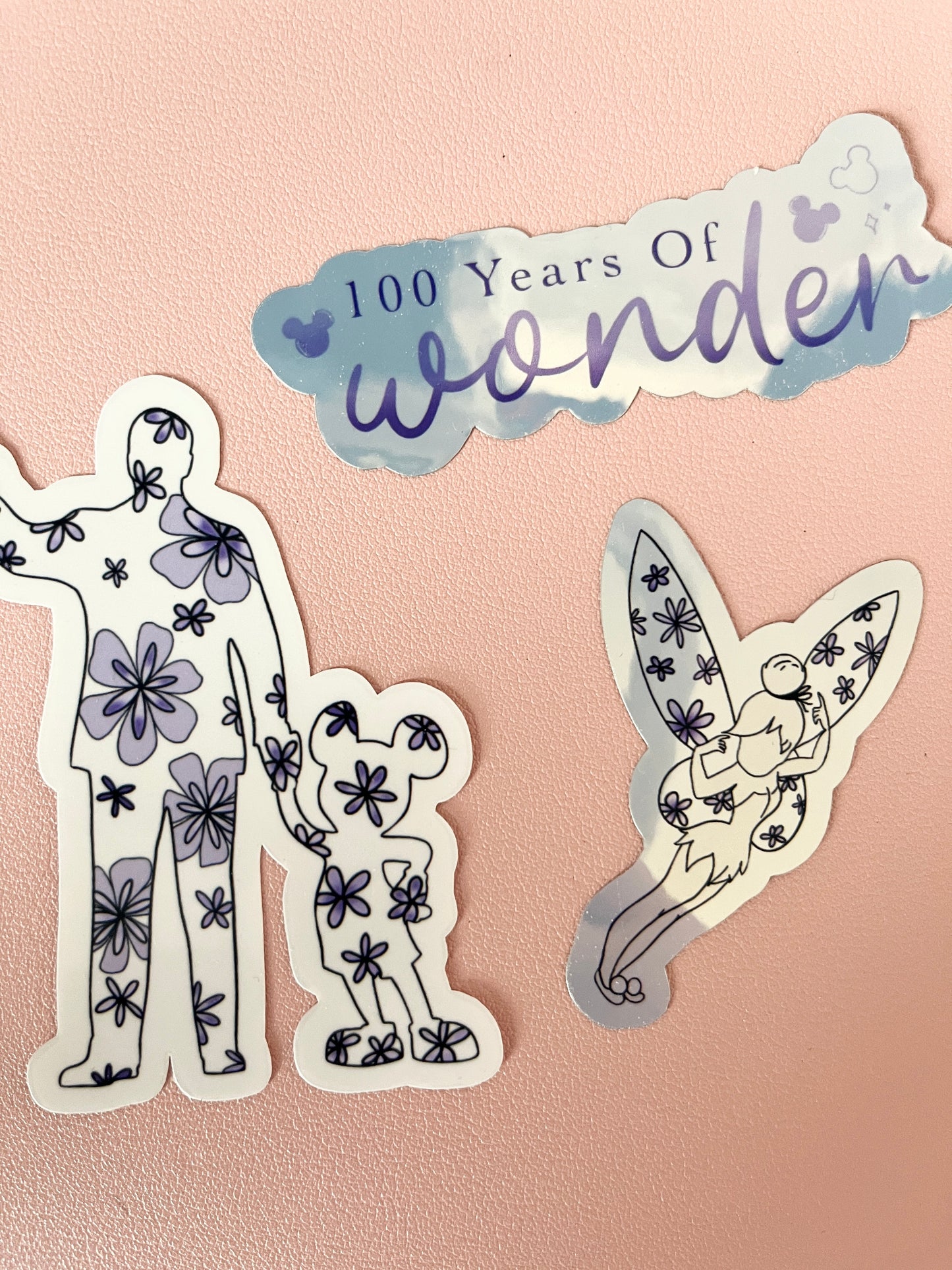 100 Years of Wonder Mixed Sticker Pack