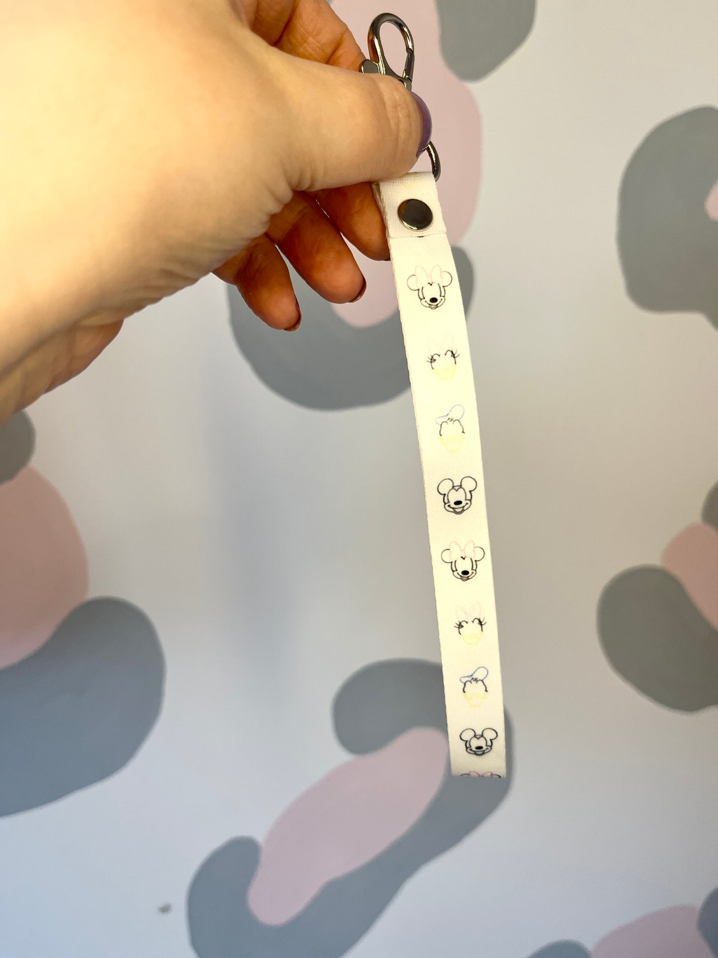 Magical Icons Mini Lanyard