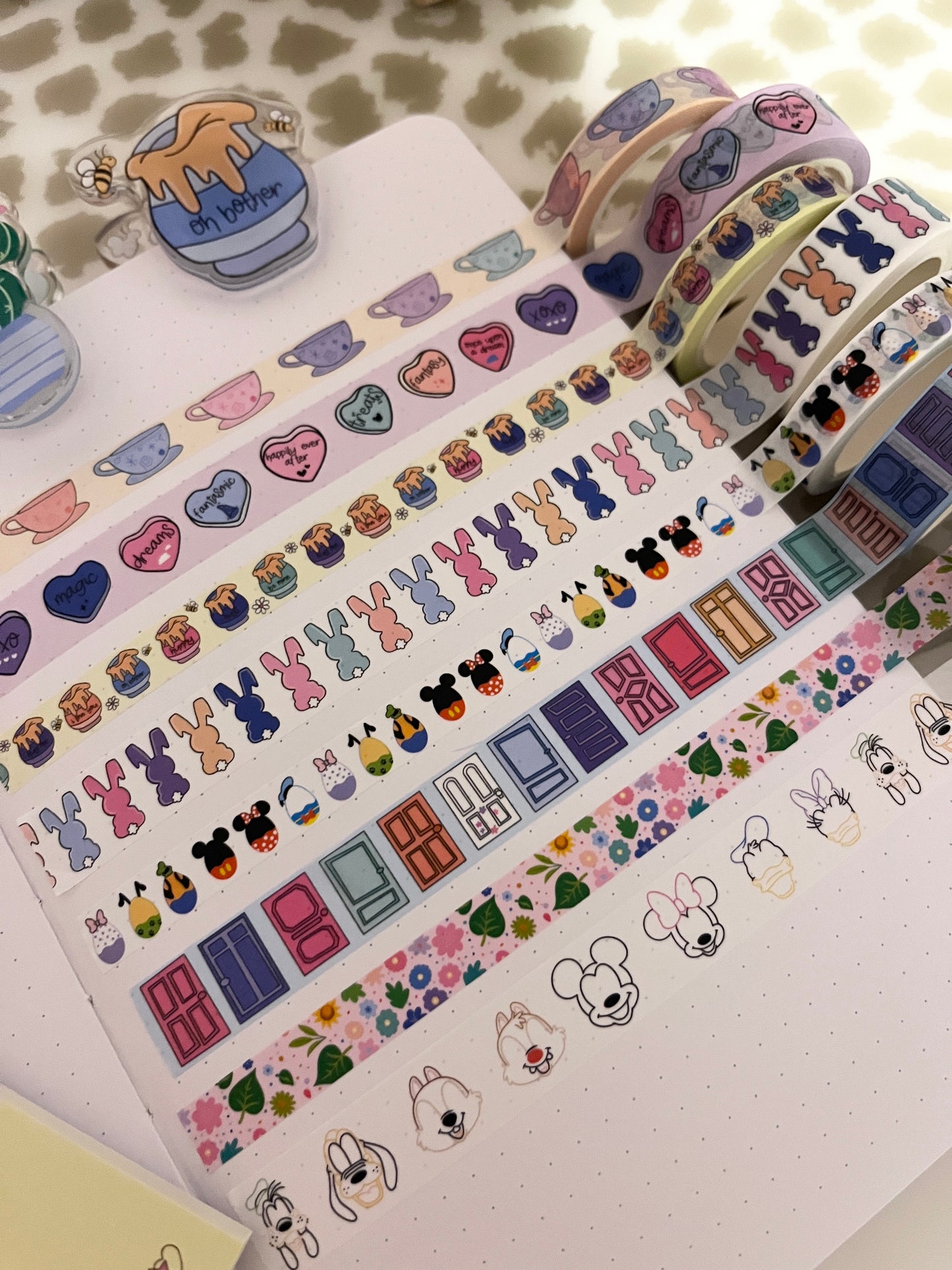 10mm Magical Easter Eggs Washi Tape
