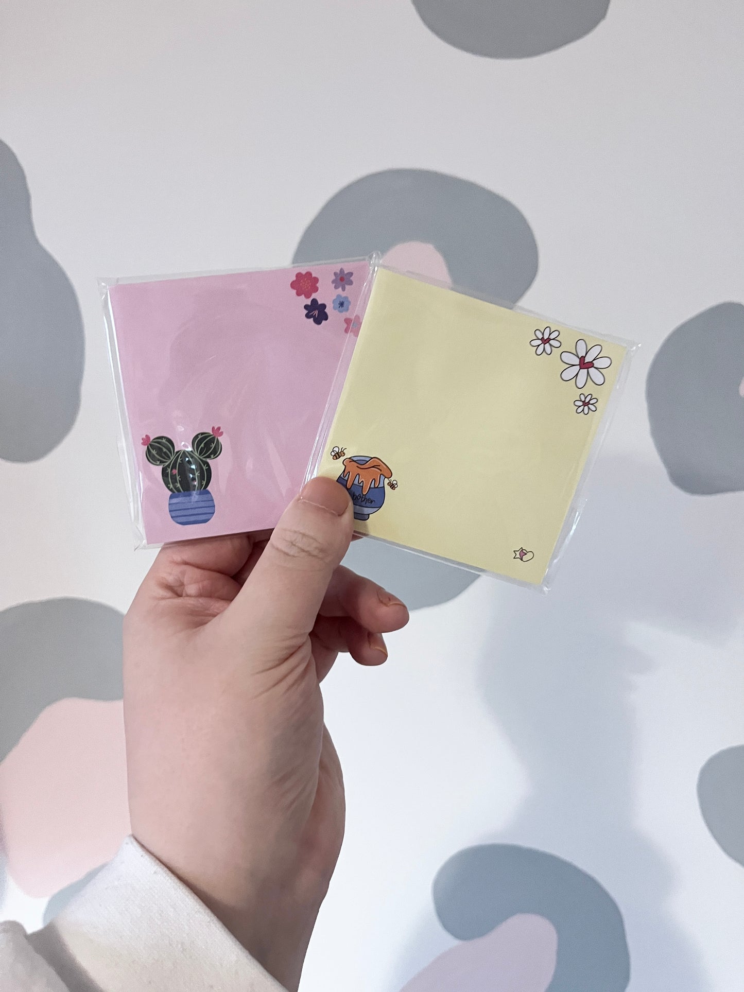 Flower & Garden Sticky Notes