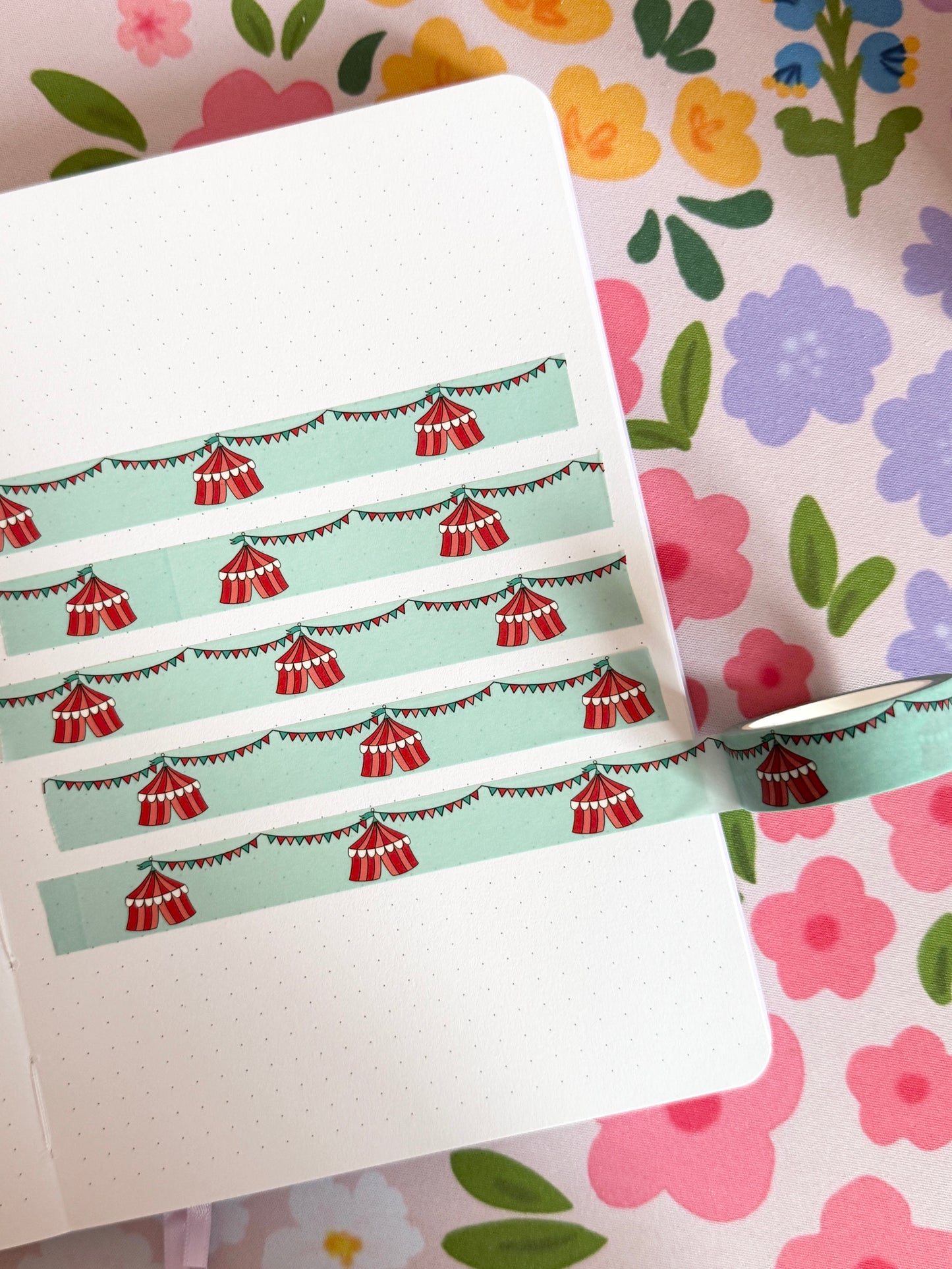 15mm Carnival Washi Tape