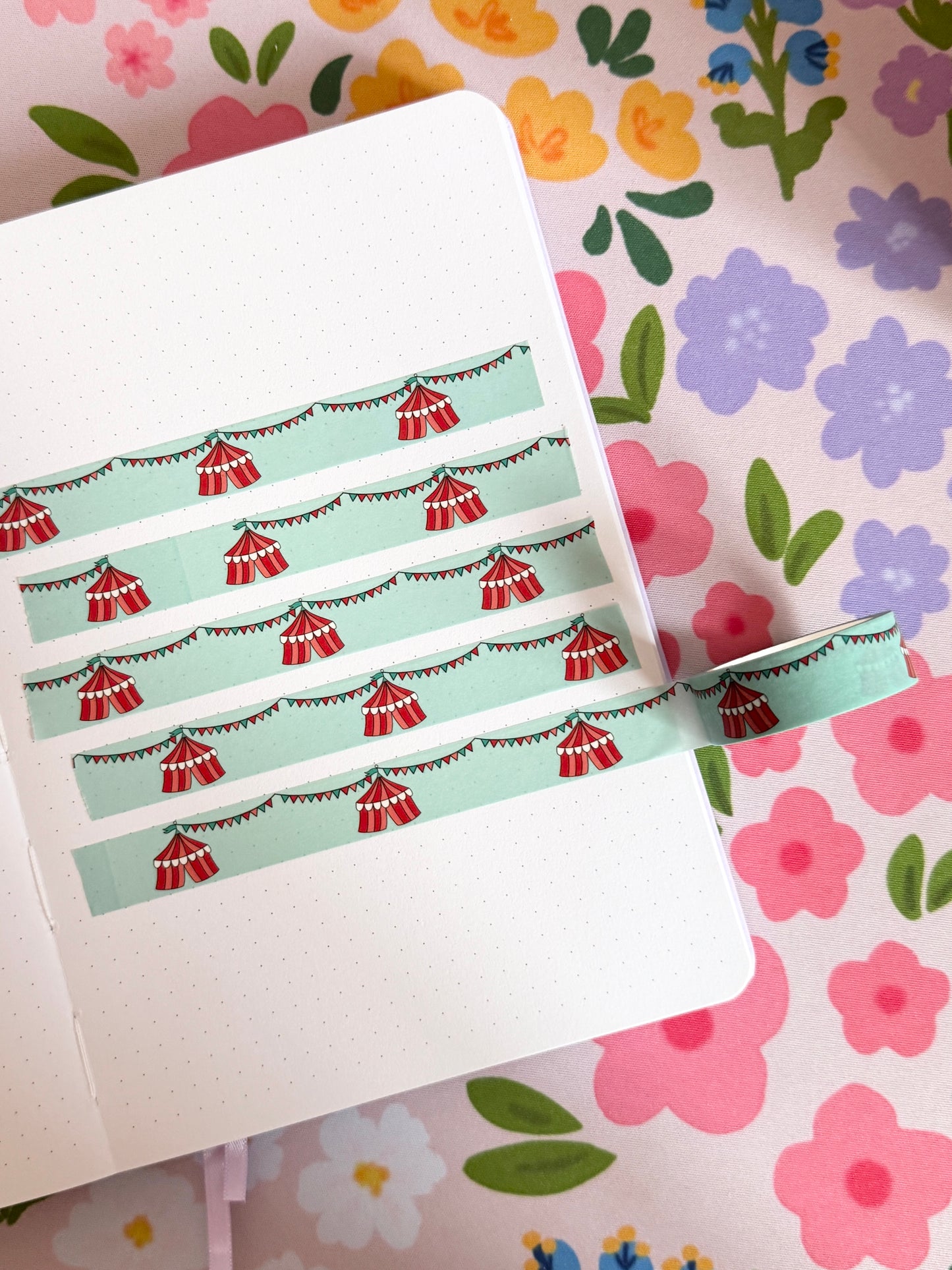 15mm Carnival Washi Tape