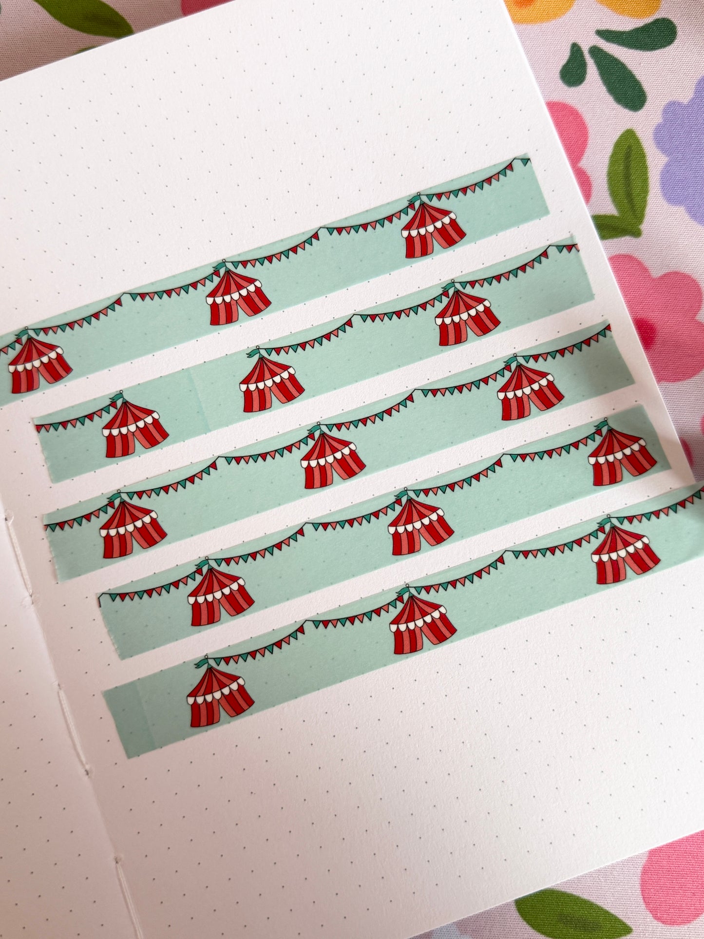 15mm Carnival Washi Tape