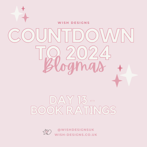 Blogmas Day 13 - Book Ratings Tracker