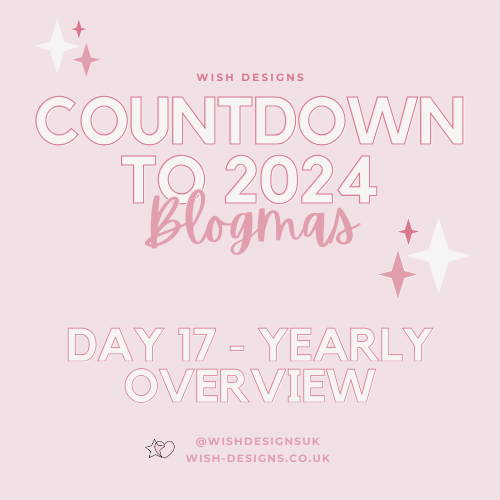 Blogmas Day 17 - 2024 Calendar
