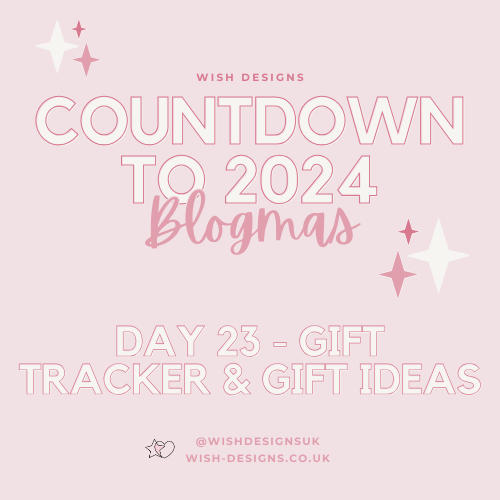 Blogmas Day 23 - Gifting Ideas