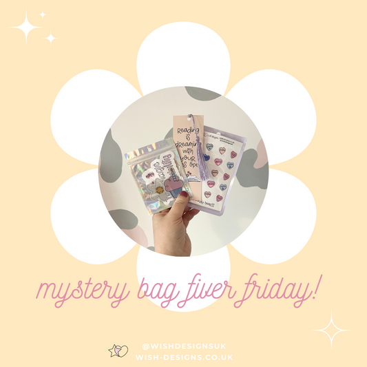 Mystery Bag Fiver Friday