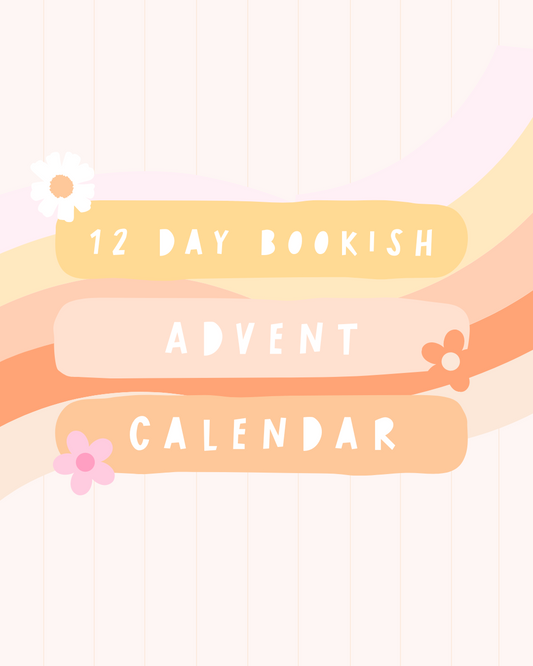 12 Days Bookish Advent Calendar