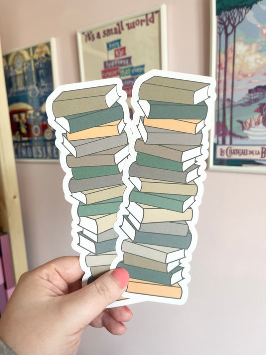 Classics Reading Tracker Bookish Large Sticker