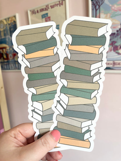 Classics Reading Tracker Bookish Large Sticker